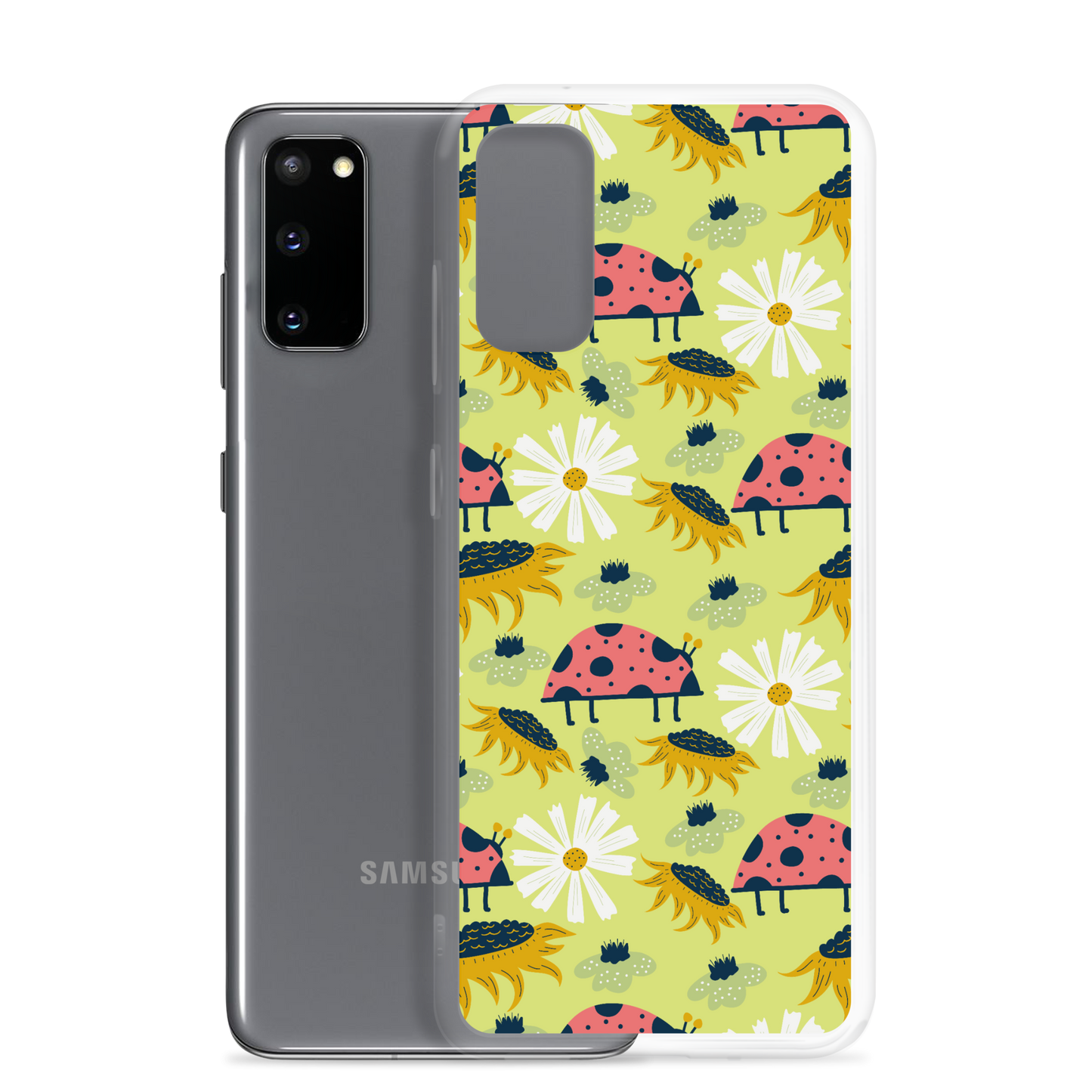 Scandinavian Spring Floral | Seamless Patterns | Samsung Case - #6