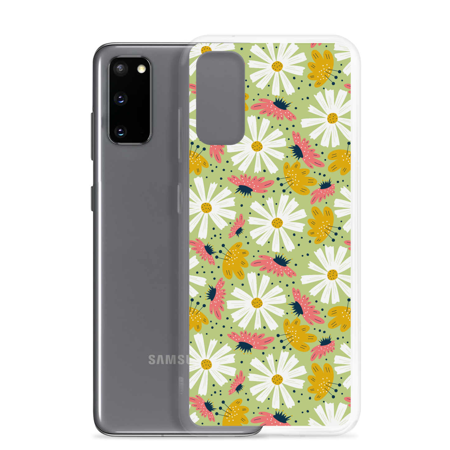 Scandinavian Spring Floral | Seamless Patterns | Samsung Case - #4