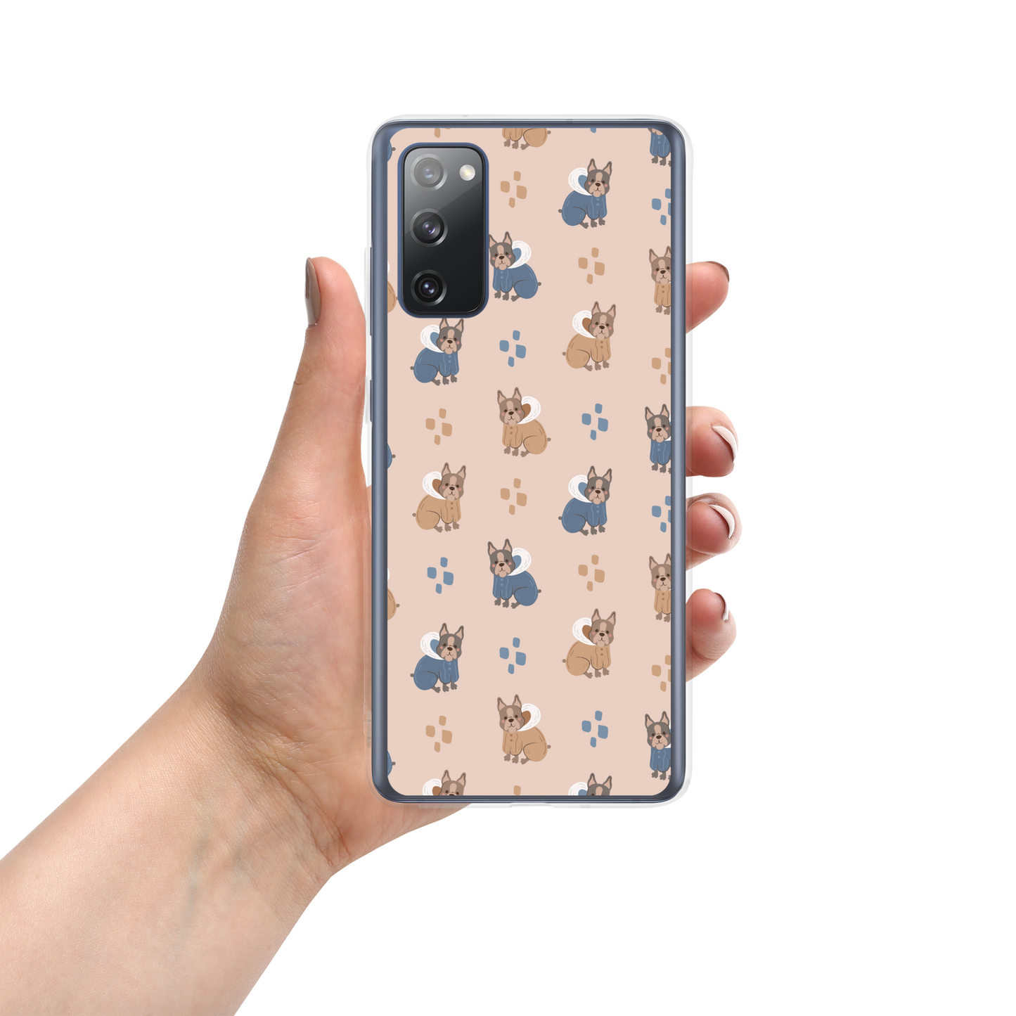 Cozy Dogs | Seamless Patterns | Samsung Case - #11