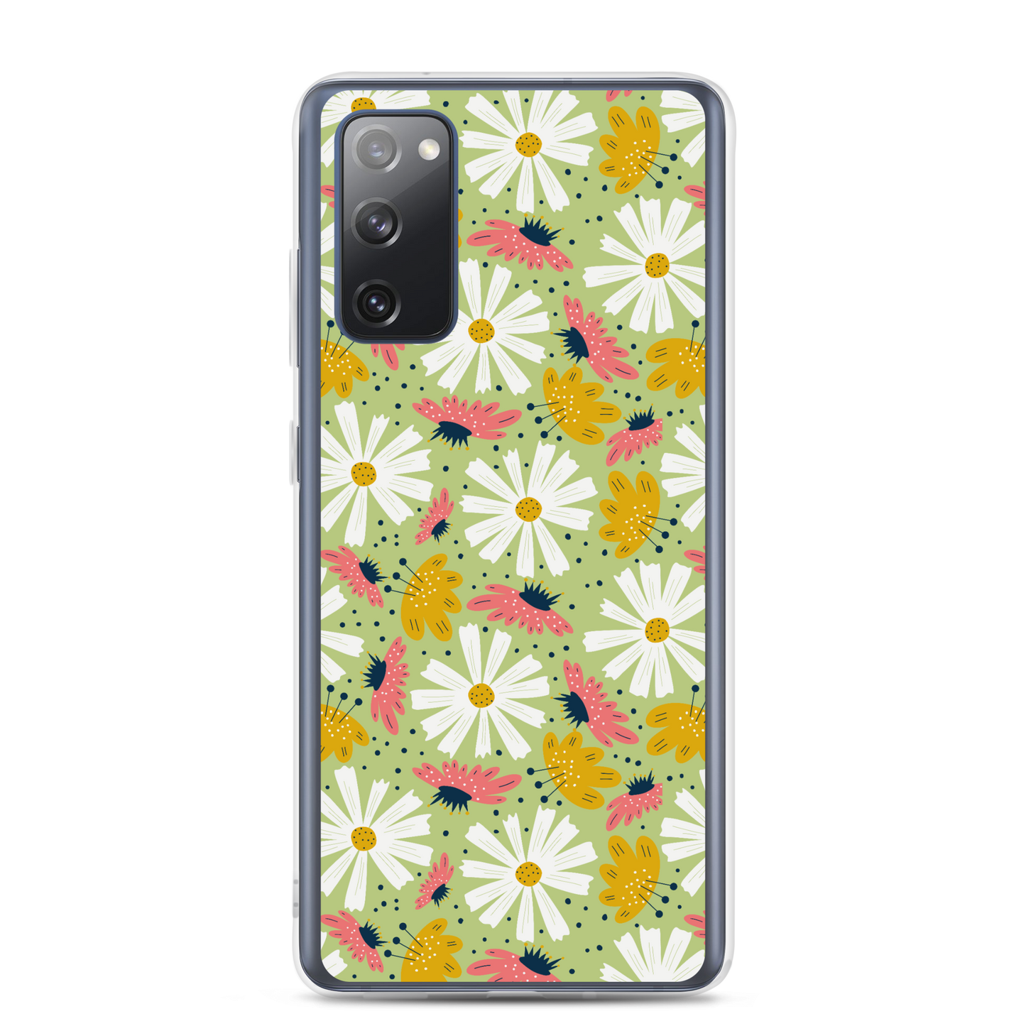 Scandinavian Spring Floral | Seamless Patterns | Samsung Case - #4