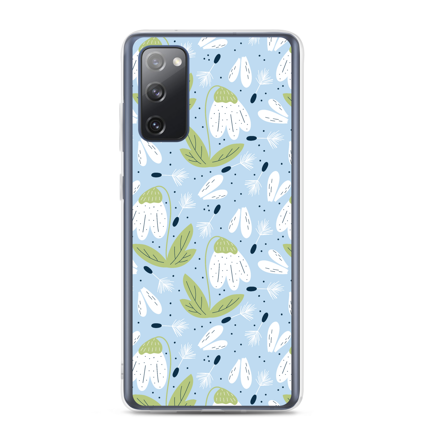 Scandinavian Spring Floral | Seamless Patterns | Samsung Case - #3