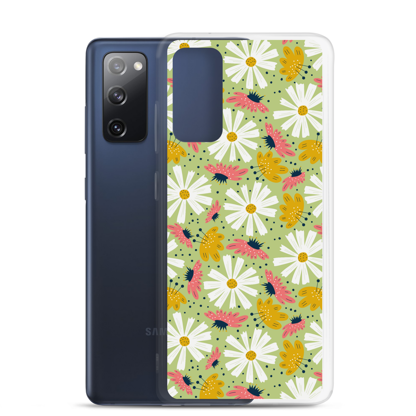 Scandinavian Spring Floral | Seamless Patterns | Samsung Case - #4