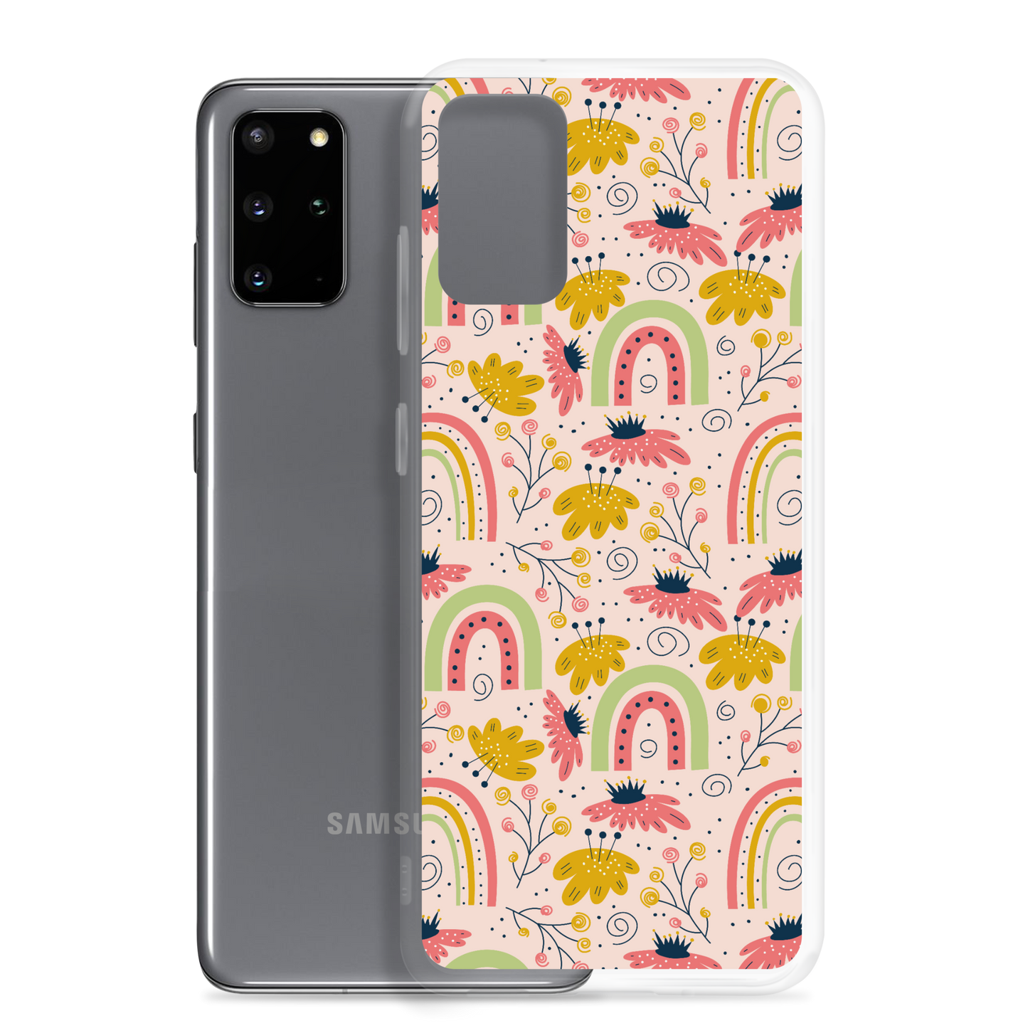 Scandinavian Spring Floral | Seamless Patterns | Samsung Case - #7