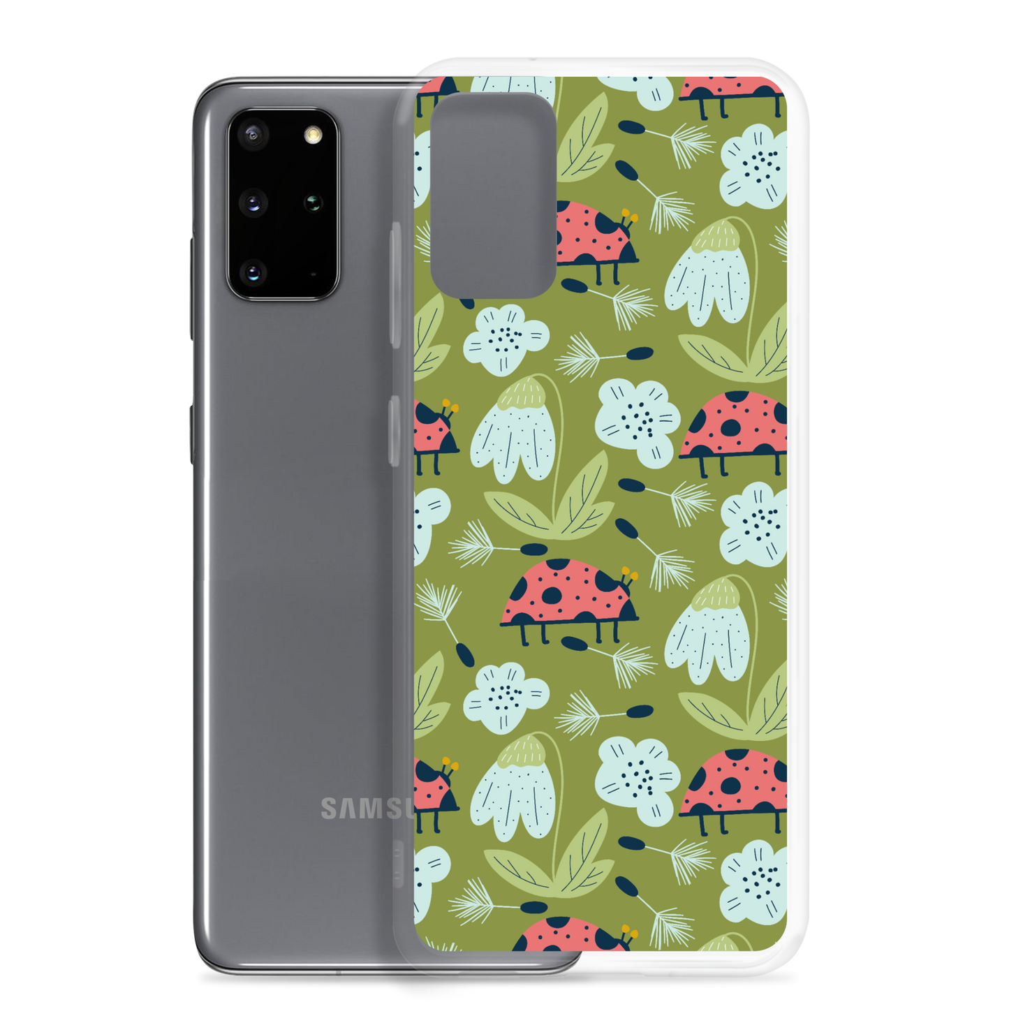 Scandinavian Spring Floral | Seamless Patterns | Samsung Case - #5