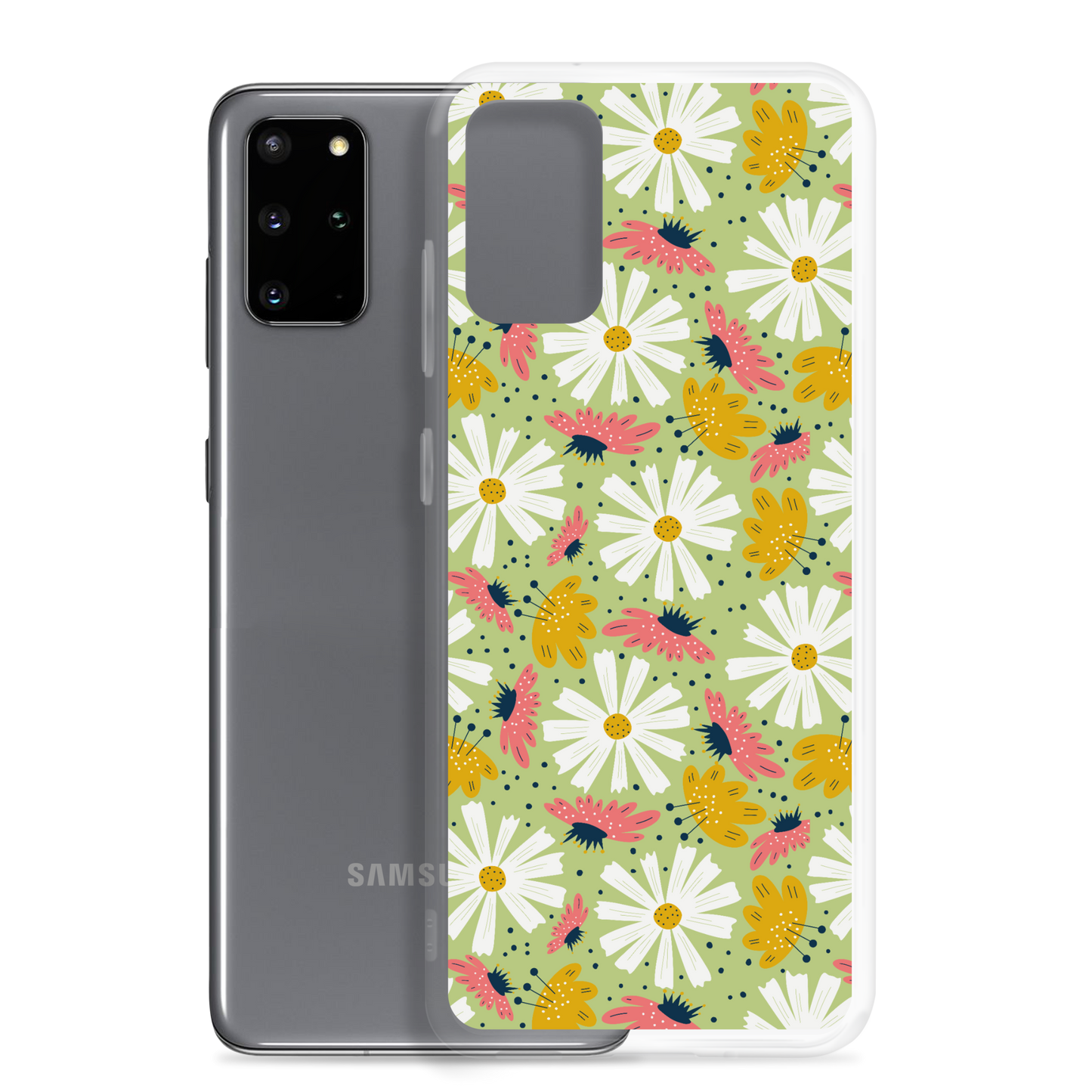 Scandinavian Spring Floral | Seamless Patterns | Samsung Case - #4