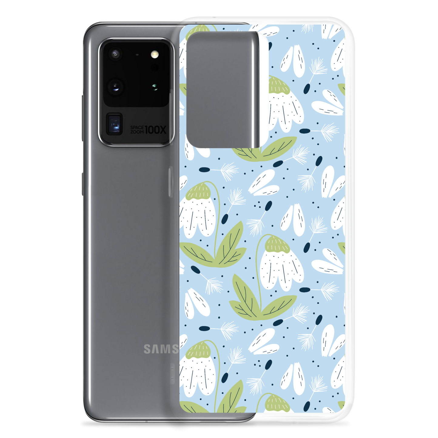 Scandinavian Spring Floral | Seamless Patterns | Samsung Case - #3