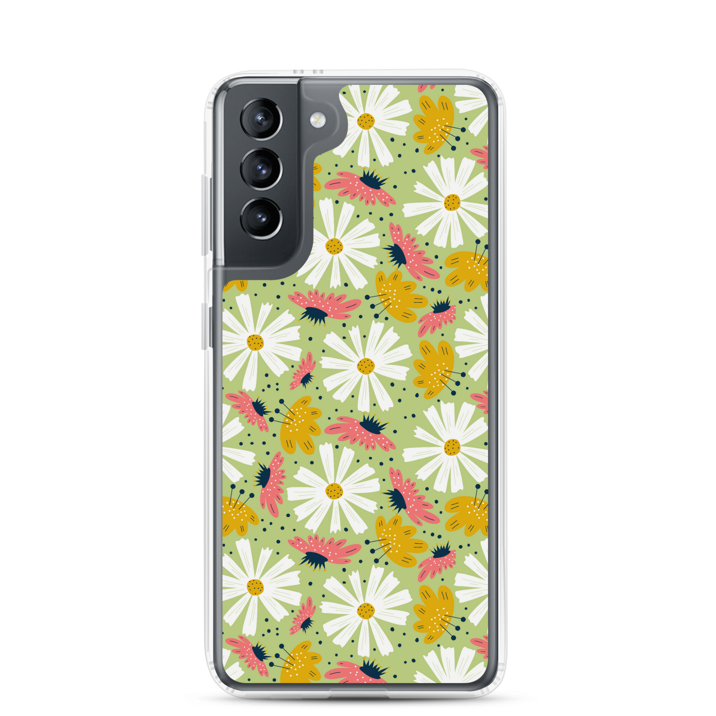 Scandinavian Spring Floral | Seamless Patterns | Samsung Case - #4