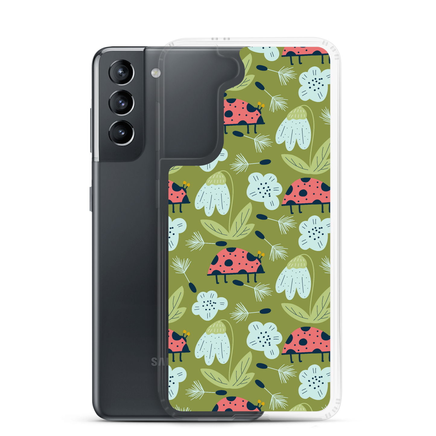 Scandinavian Spring Floral | Seamless Patterns | Samsung Case - #5