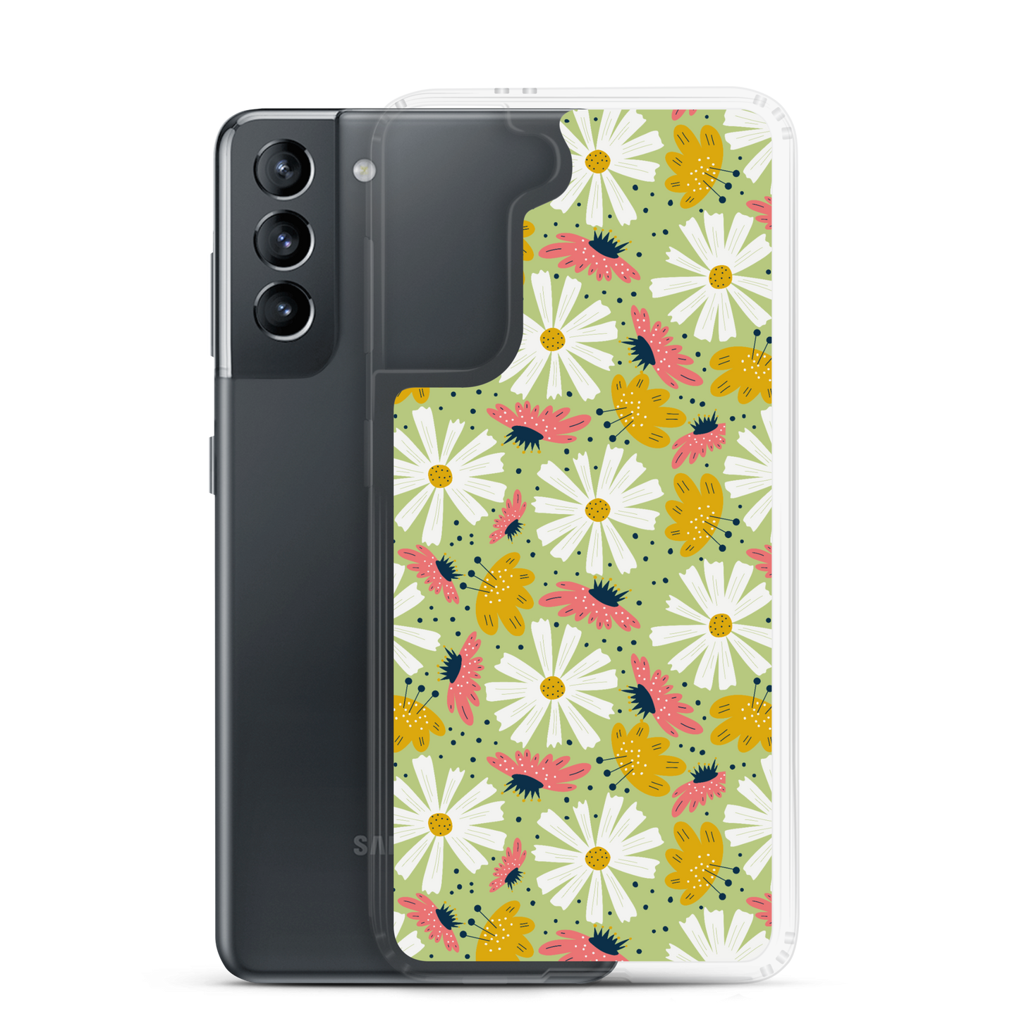 Scandinavian Spring Floral | Seamless Patterns | Samsung Case - #4