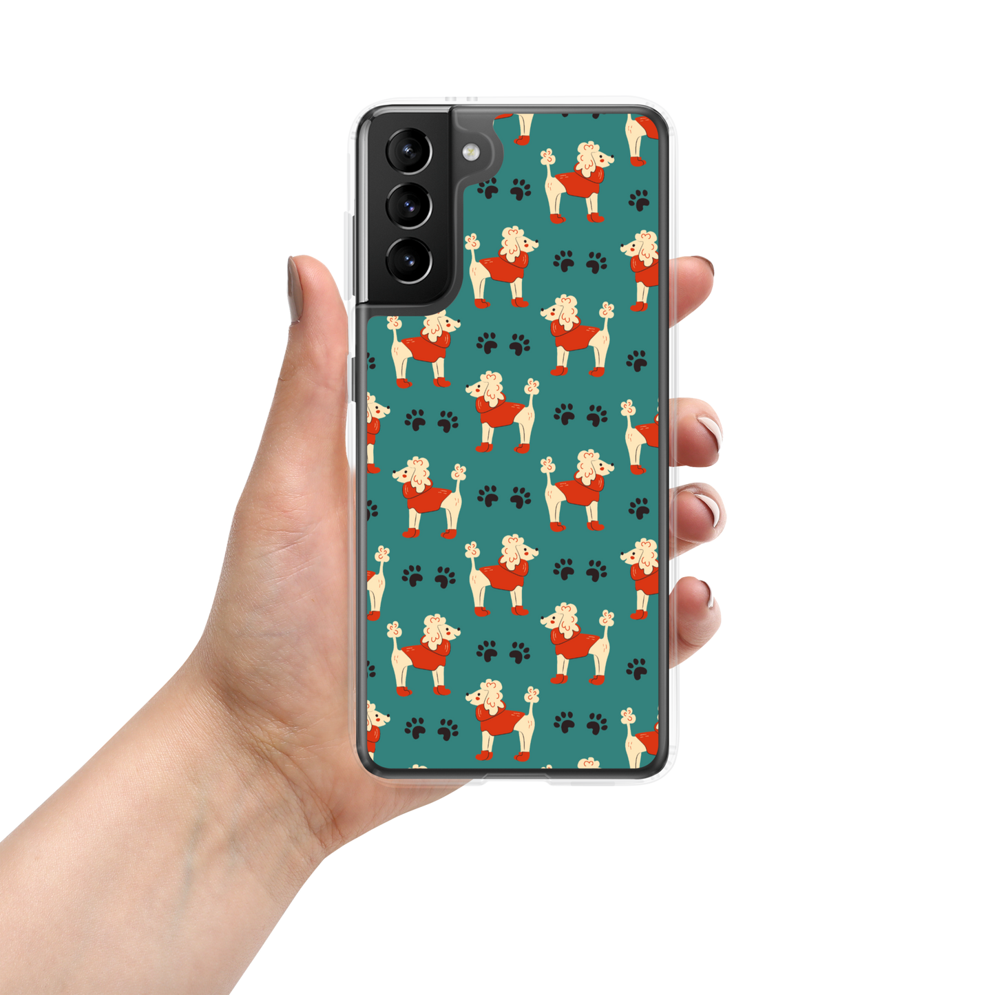 Cozy Dogs | Seamless Patterns | Samsung Case - #1