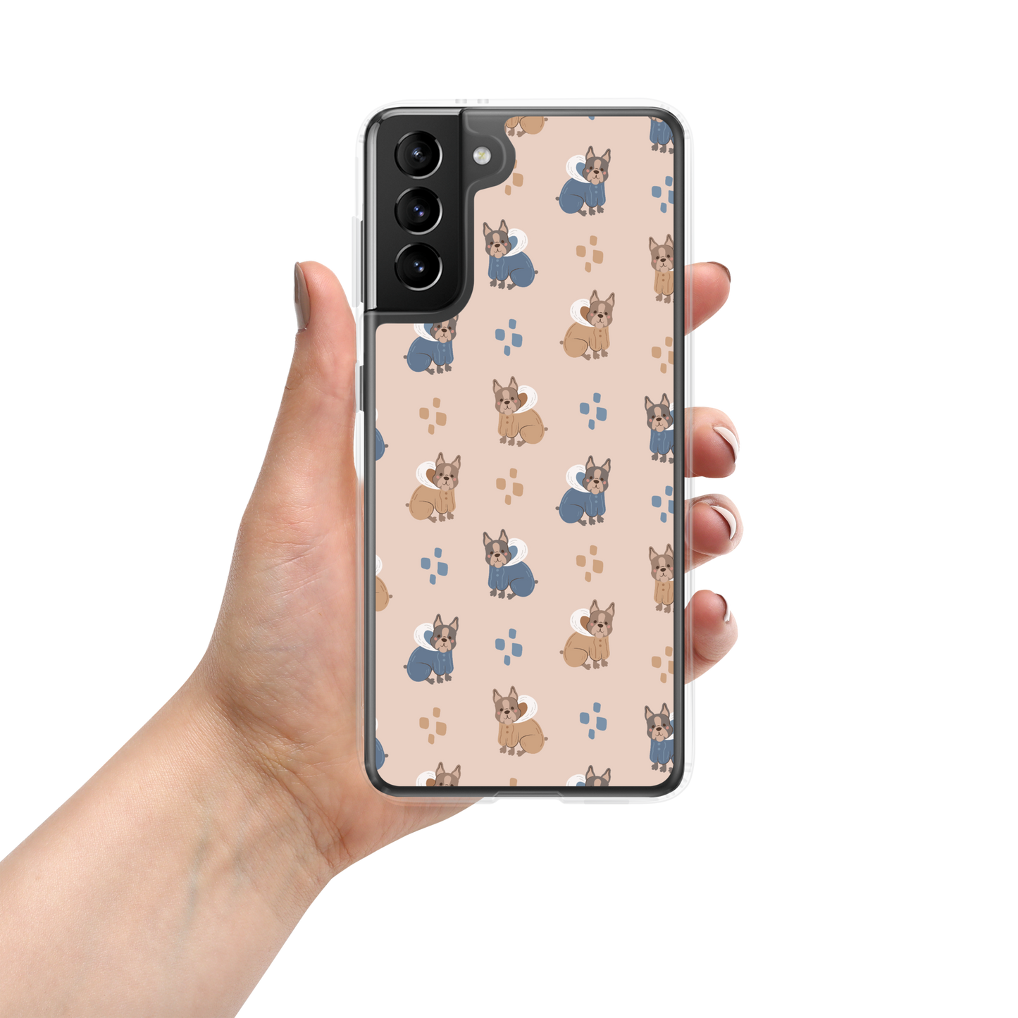 Cozy Dogs | Seamless Patterns | Samsung Case - #11