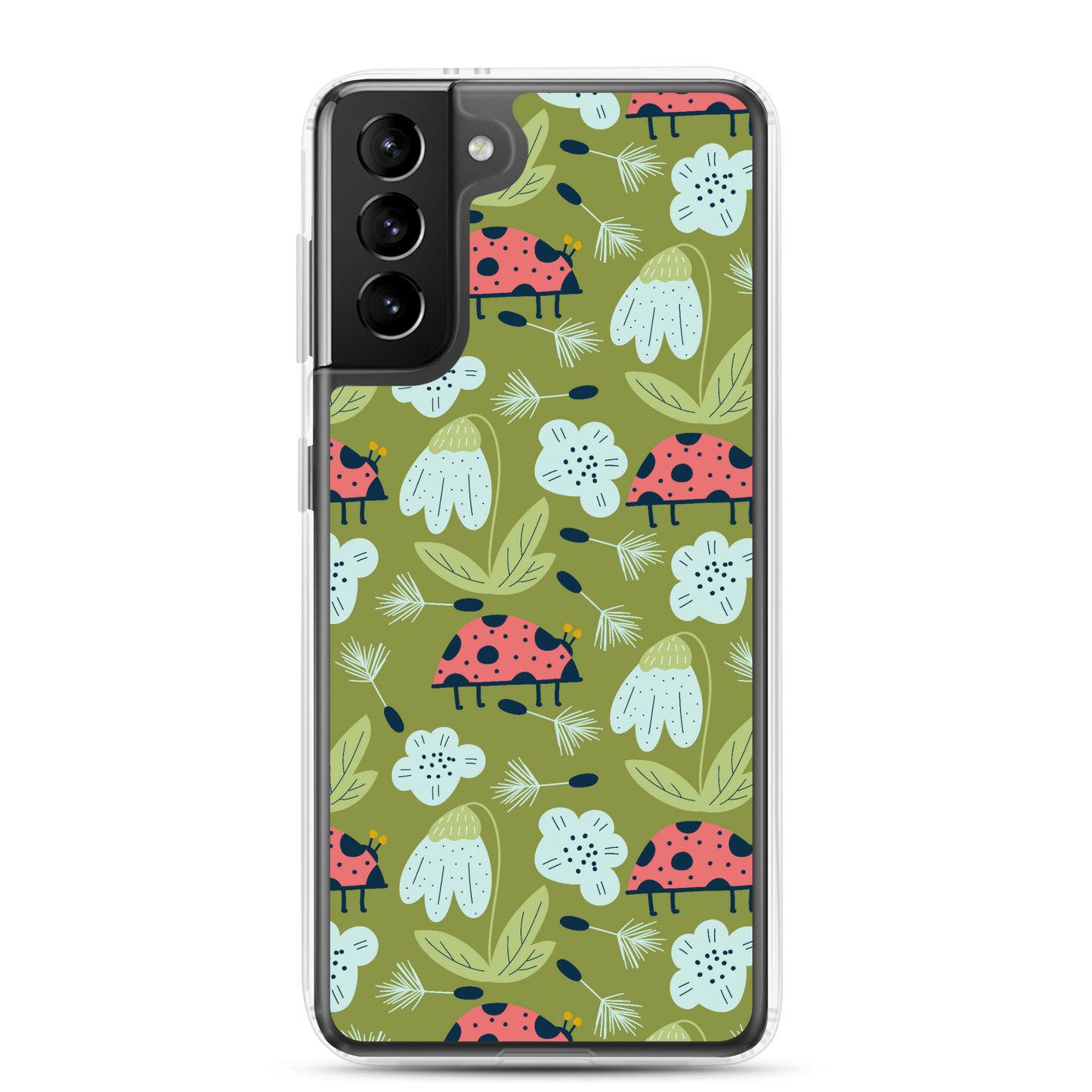 Scandinavian Spring Floral | Seamless Patterns | Samsung Case - #5