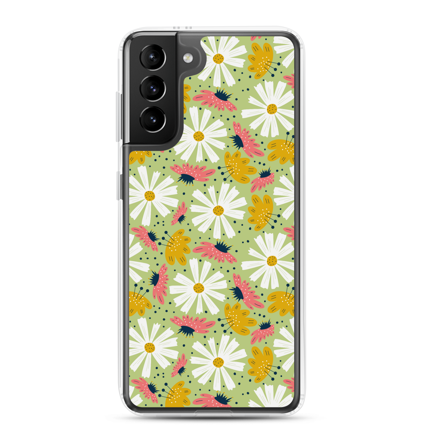 Scandinavian Spring Floral | Seamless Patterns | Samsung Case - #4