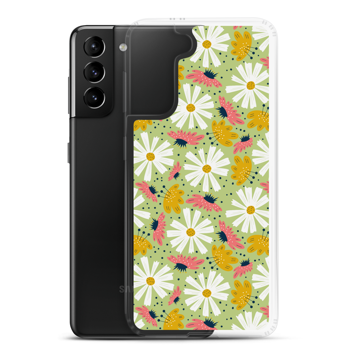 Scandinavian Spring Floral | Seamless Patterns | Samsung Case - #4