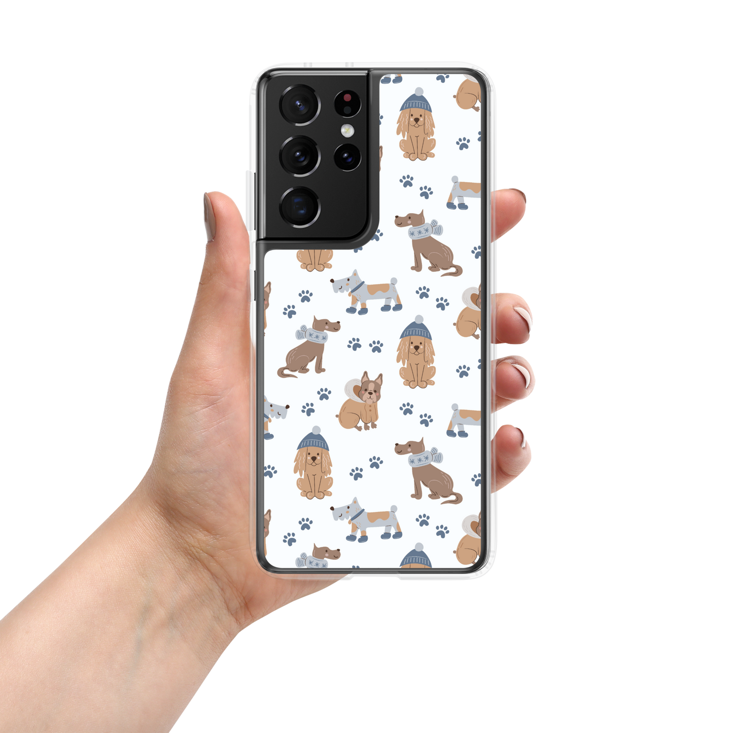 Cozy Dogs | Seamless Patterns | Samsung Case - #7