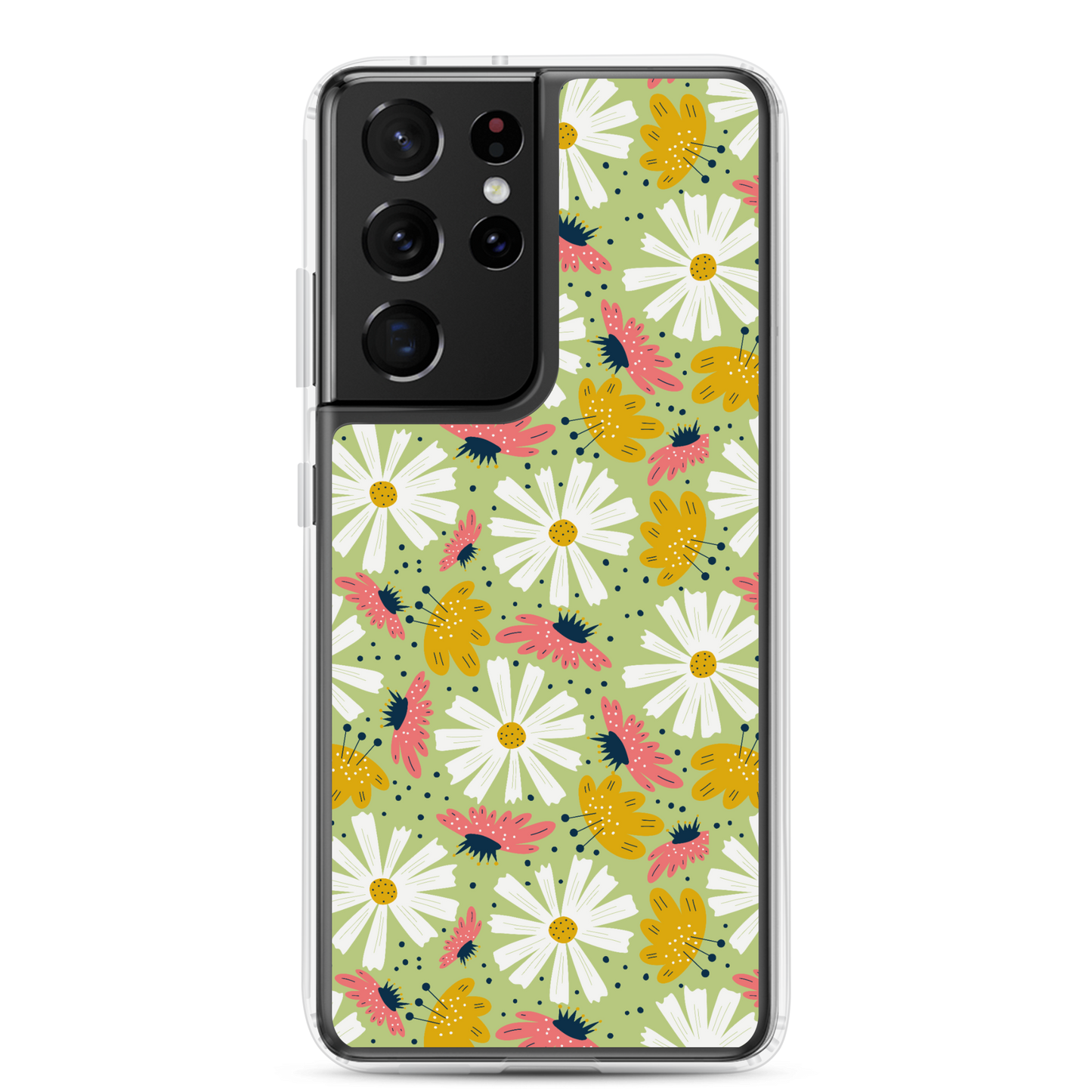 Scandinavian Spring Floral | Seamless Patterns | Samsung Case - #4