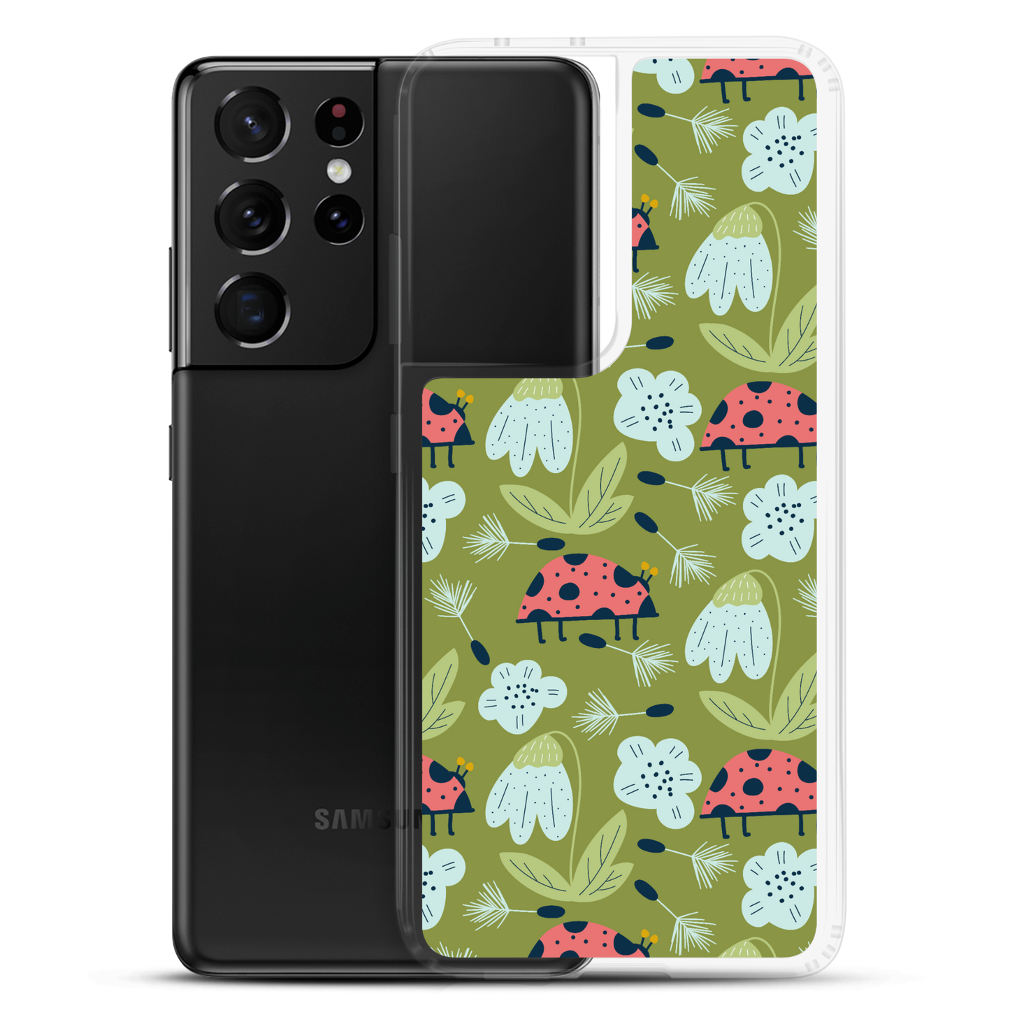 Scandinavian Spring Floral | Seamless Patterns | Samsung Case - #5