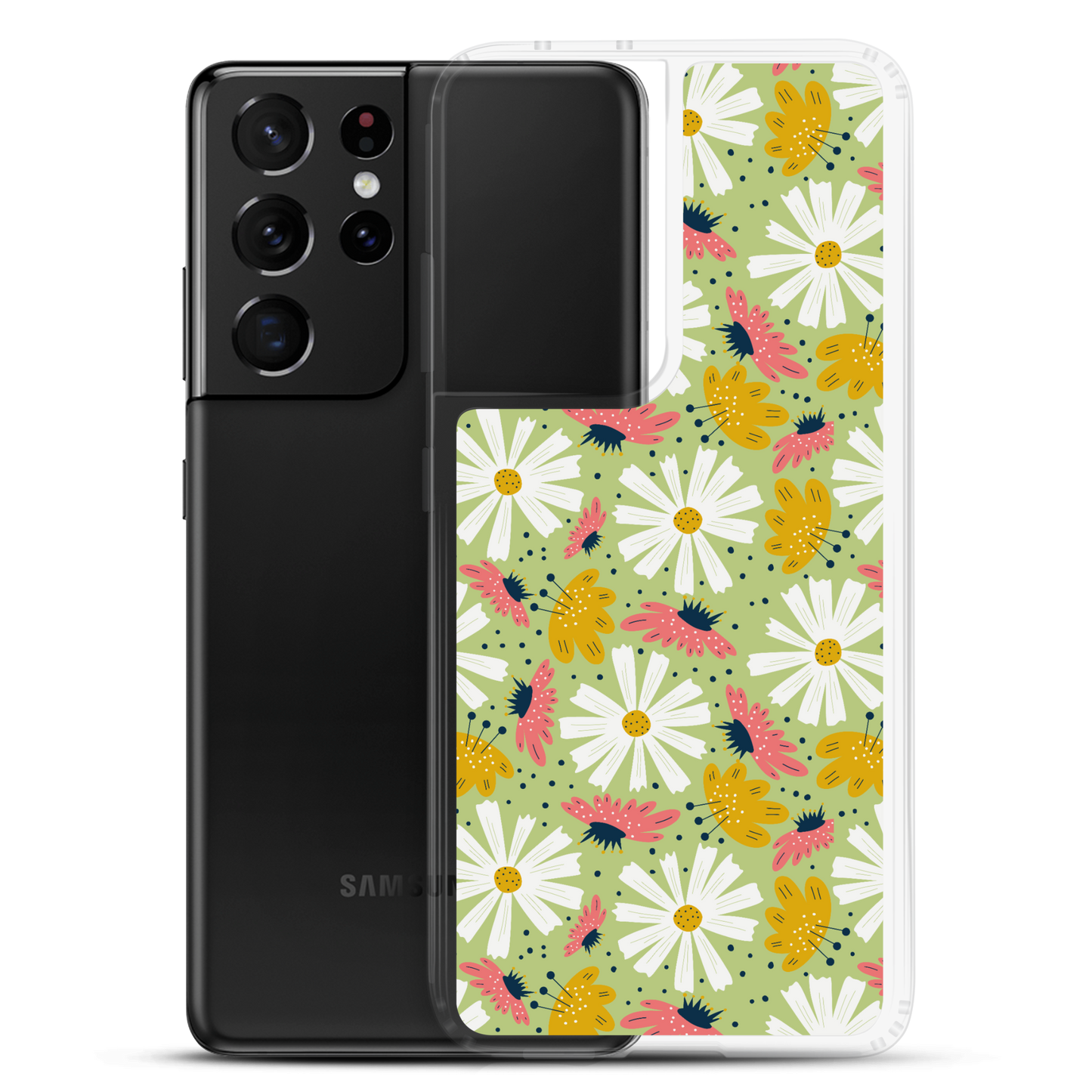 Scandinavian Spring Floral | Seamless Patterns | Samsung Case - #4