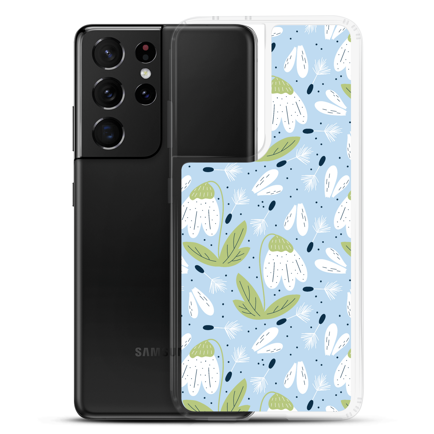 Scandinavian Spring Floral | Seamless Patterns | Samsung Case - #3