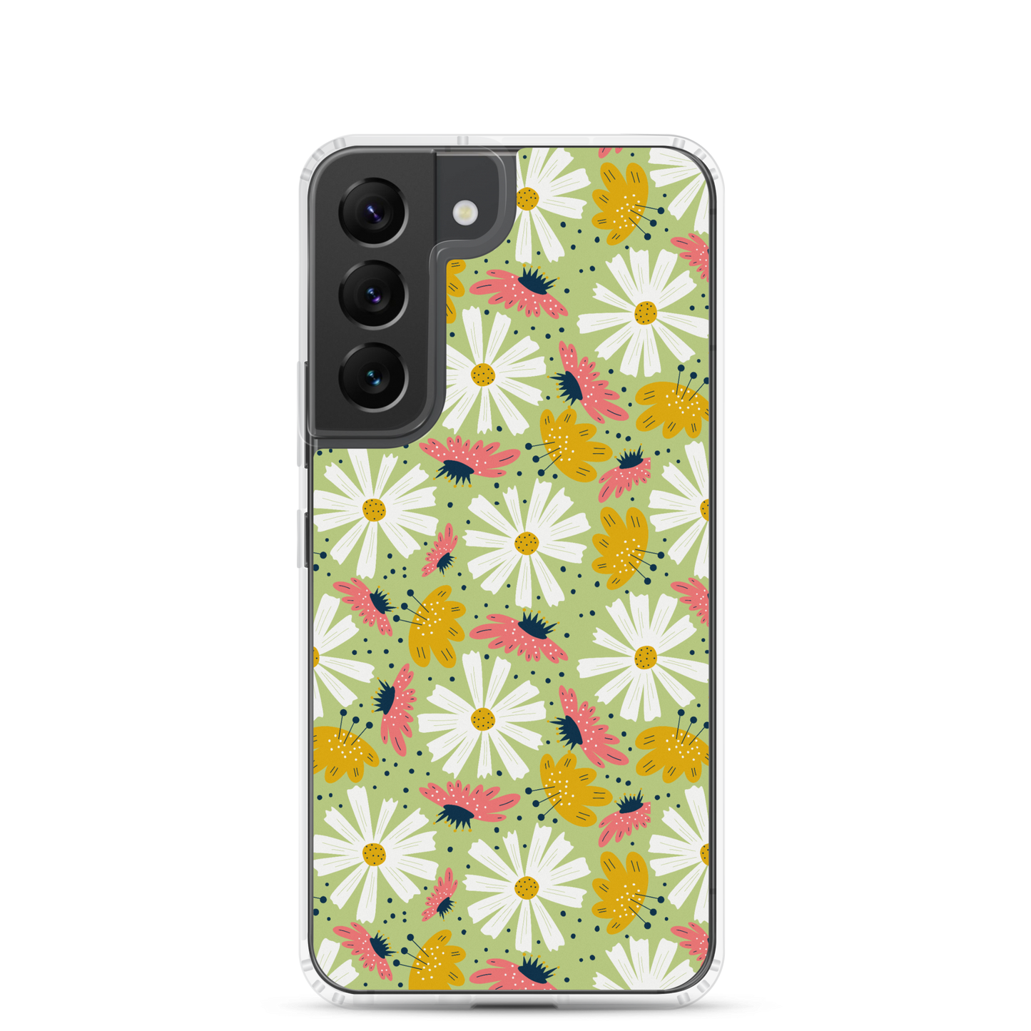 Scandinavian Spring Floral | Seamless Patterns | Samsung Case - #4