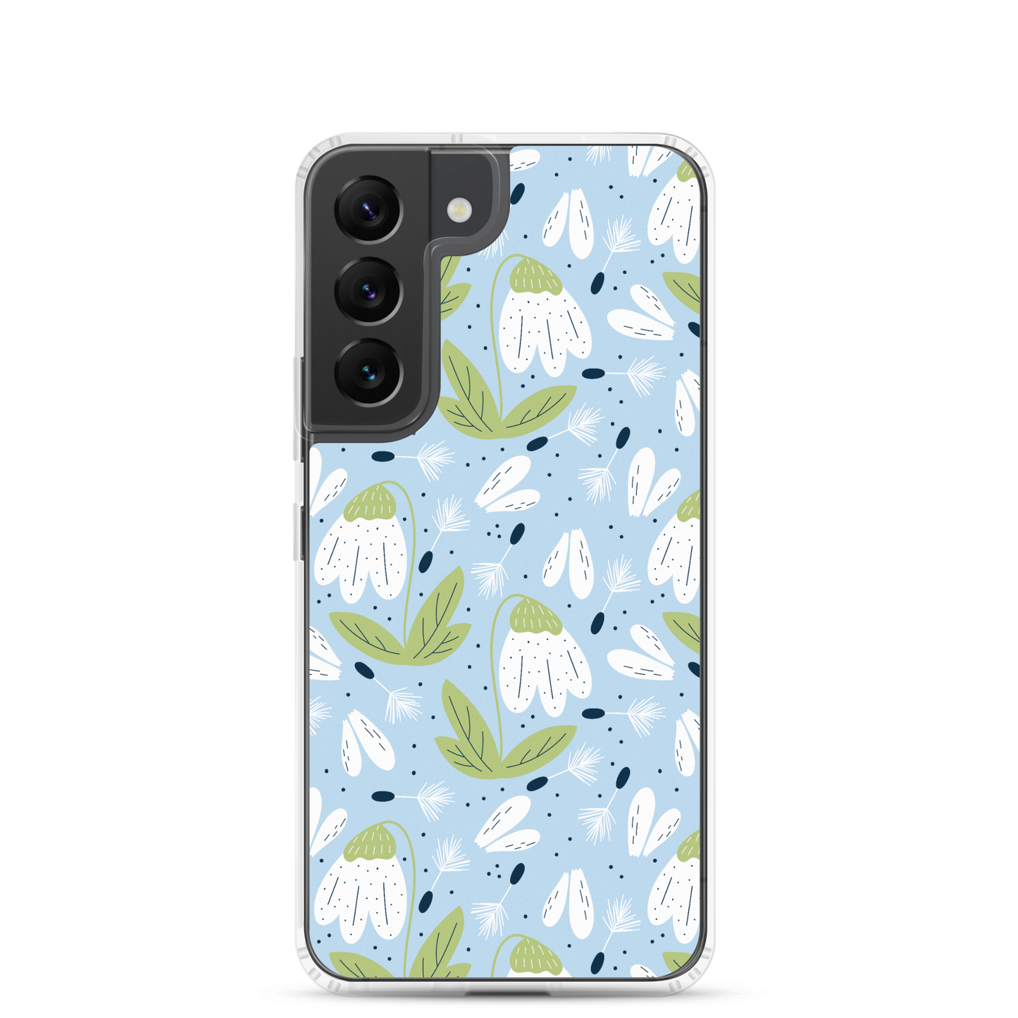 Scandinavian Spring Floral | Seamless Patterns | Samsung Case - #3