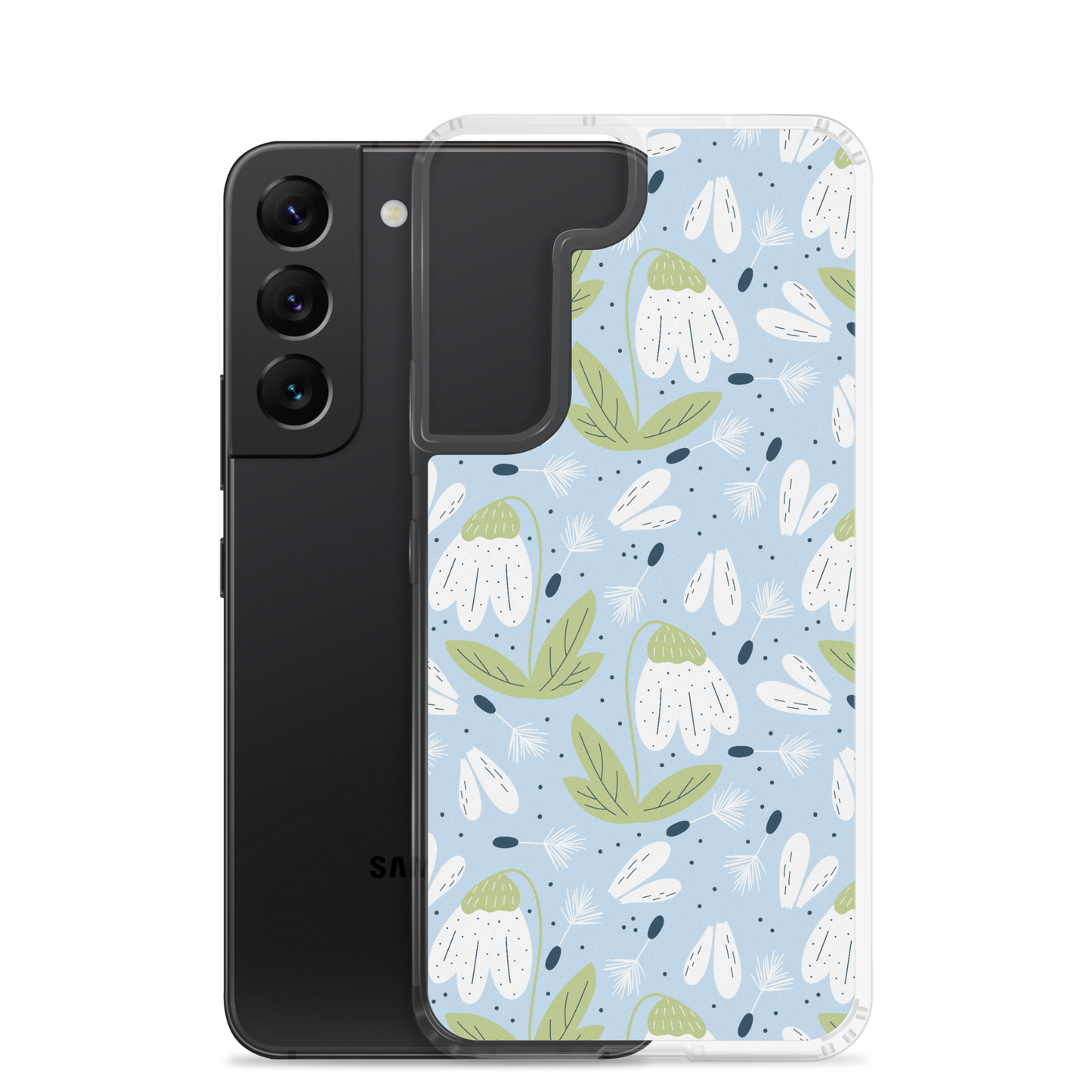 Scandinavian Spring Floral | Seamless Patterns | Samsung Case - #3