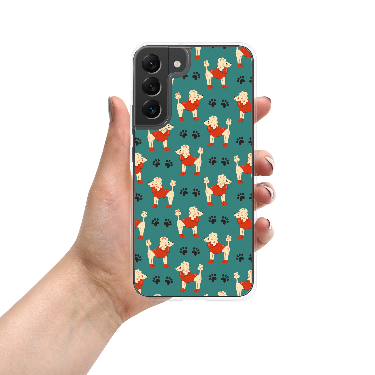 Cozy Dogs | Seamless Patterns | Samsung Case - #1