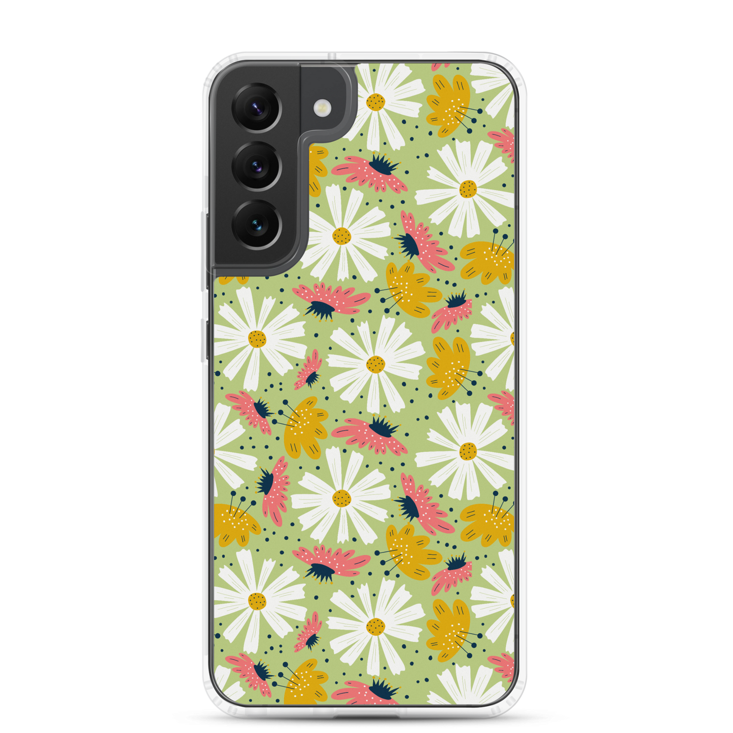 Scandinavian Spring Floral | Seamless Patterns | Samsung Case - #4