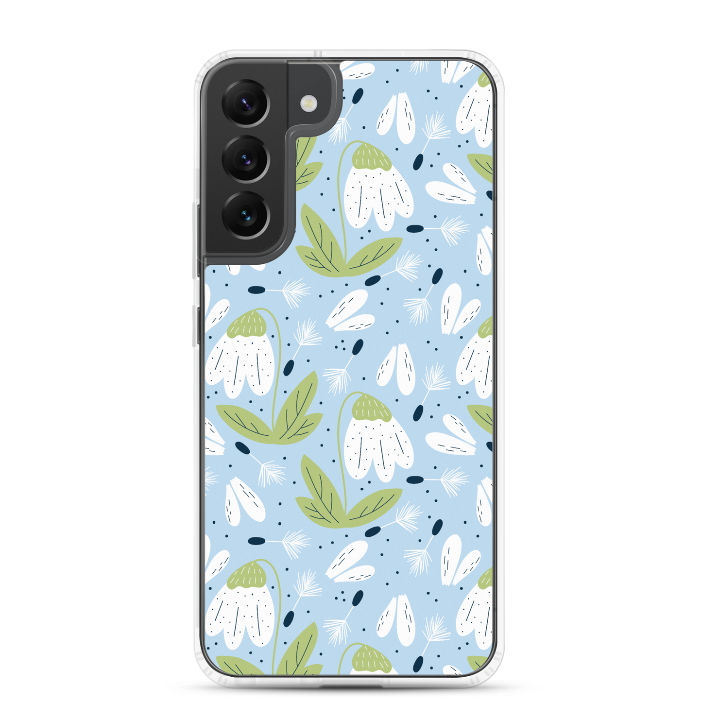 Scandinavian Spring Floral | Seamless Patterns | Samsung Case - #3