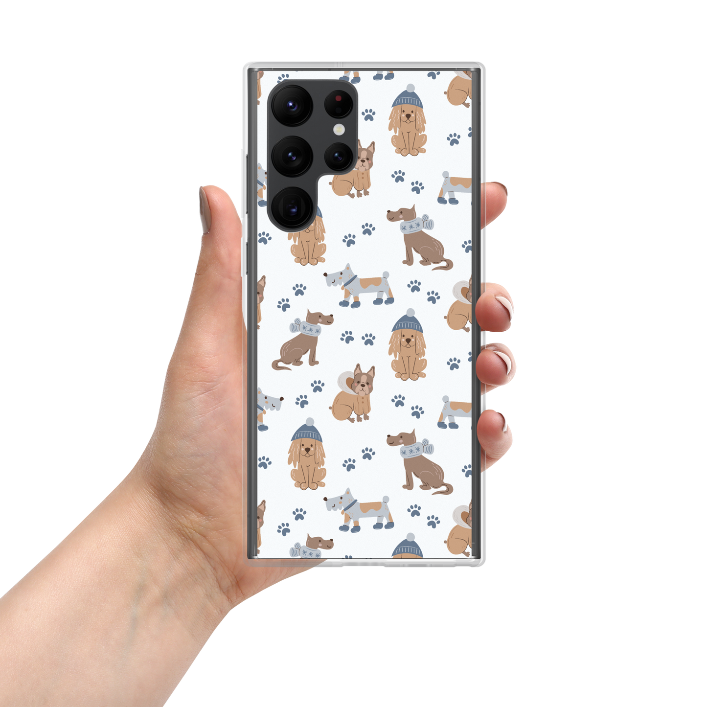 Cozy Dogs | Seamless Patterns | Samsung Case - #7