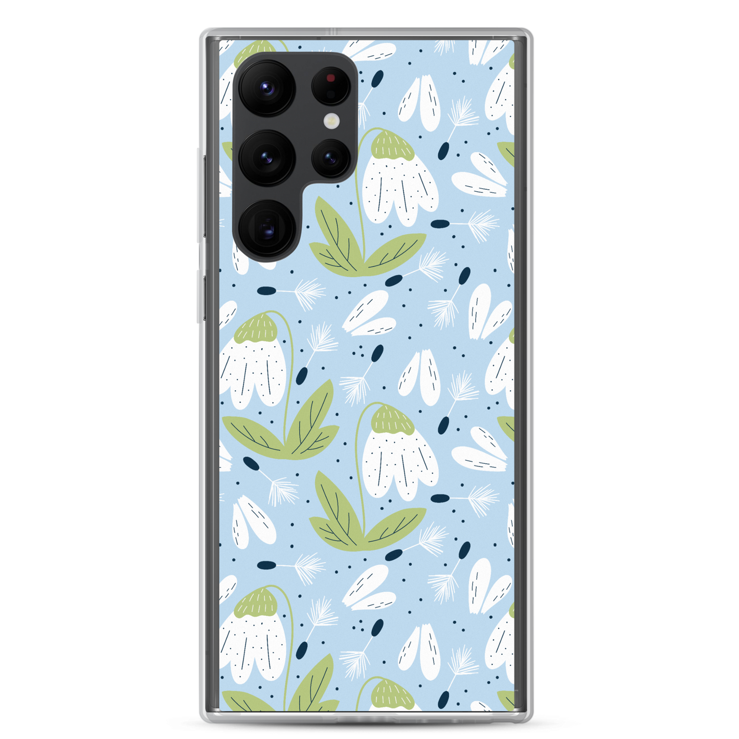 Scandinavian Spring Floral | Seamless Patterns | Samsung Case - #3