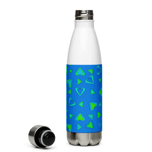 Rainbow Of Hearts | Batch 01 | Seamless Patterns | Stainless Steel Water Bottle - #6