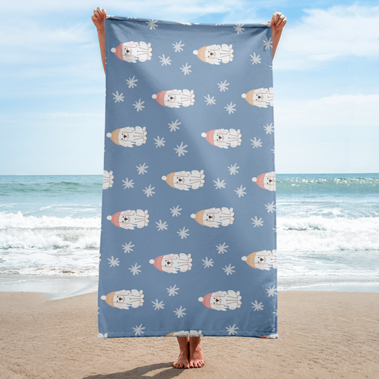 Cozy Dogs | Seamless Patterns | Sublimated Towel - #3