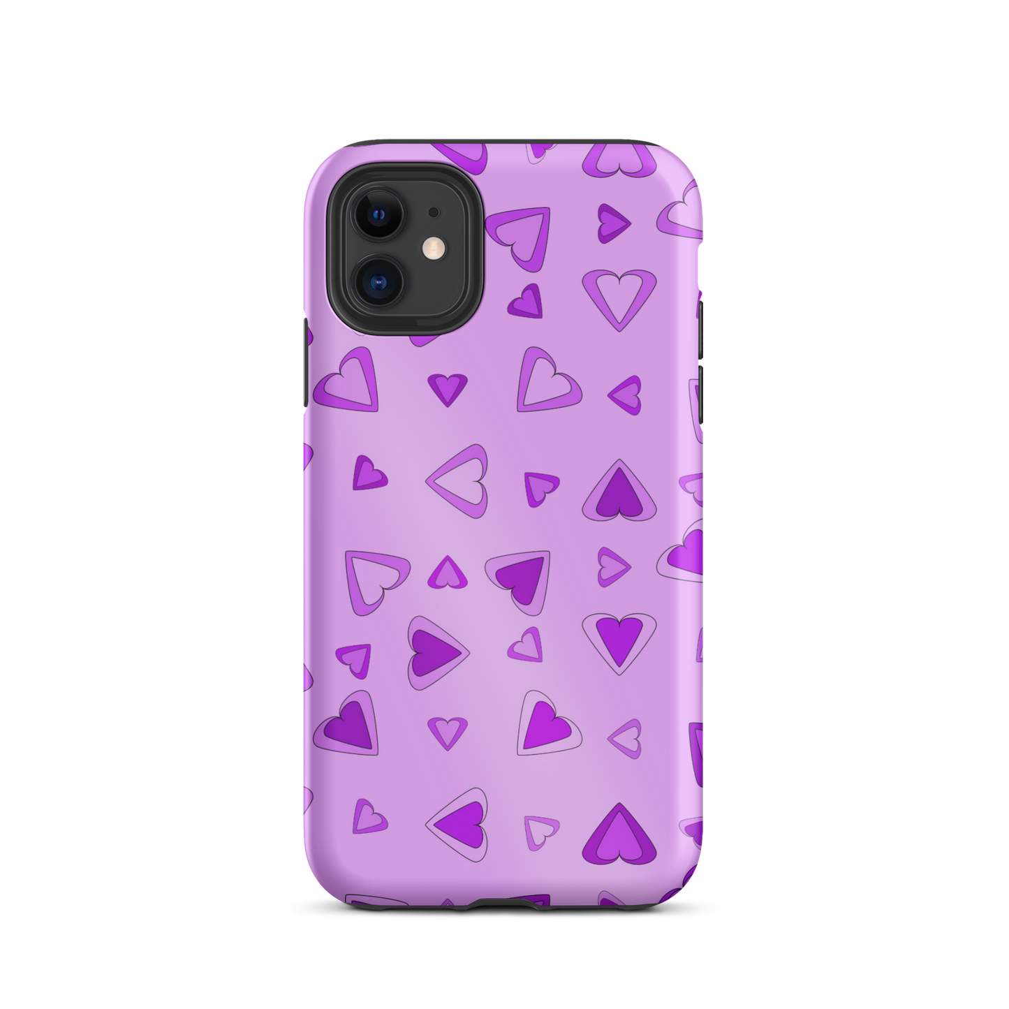 Rainbow Of Hearts | Batch 01 | Seamless Patterns | Tough iPhone Case - #3