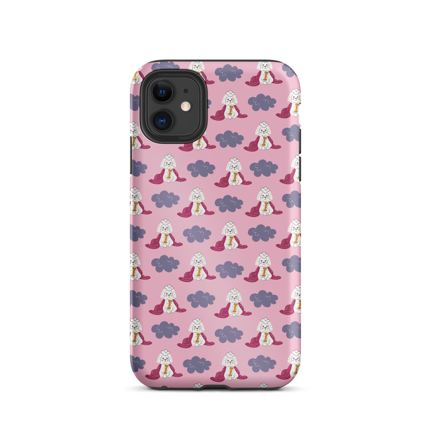 Cozy Dogs | Seamless Patterns | Tough iPhone Case - #10