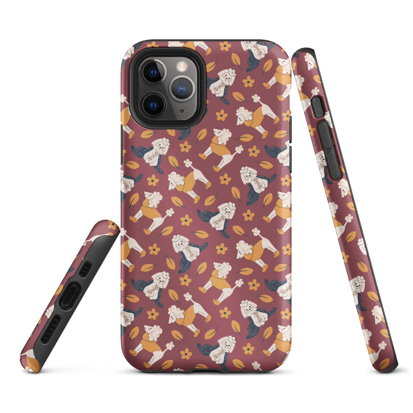 Cozy Dogs | Seamless Patterns | Tough iPhone Case - #9