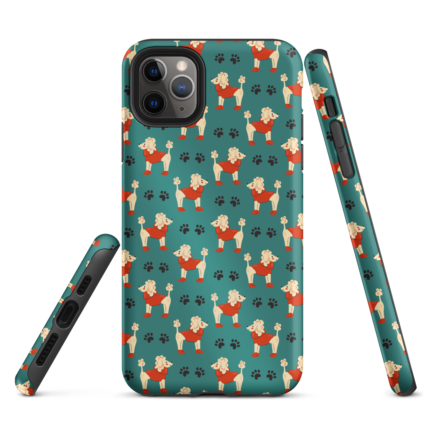 Cozy Dogs | Seamless Patterns | Tough iPhone Case - #1