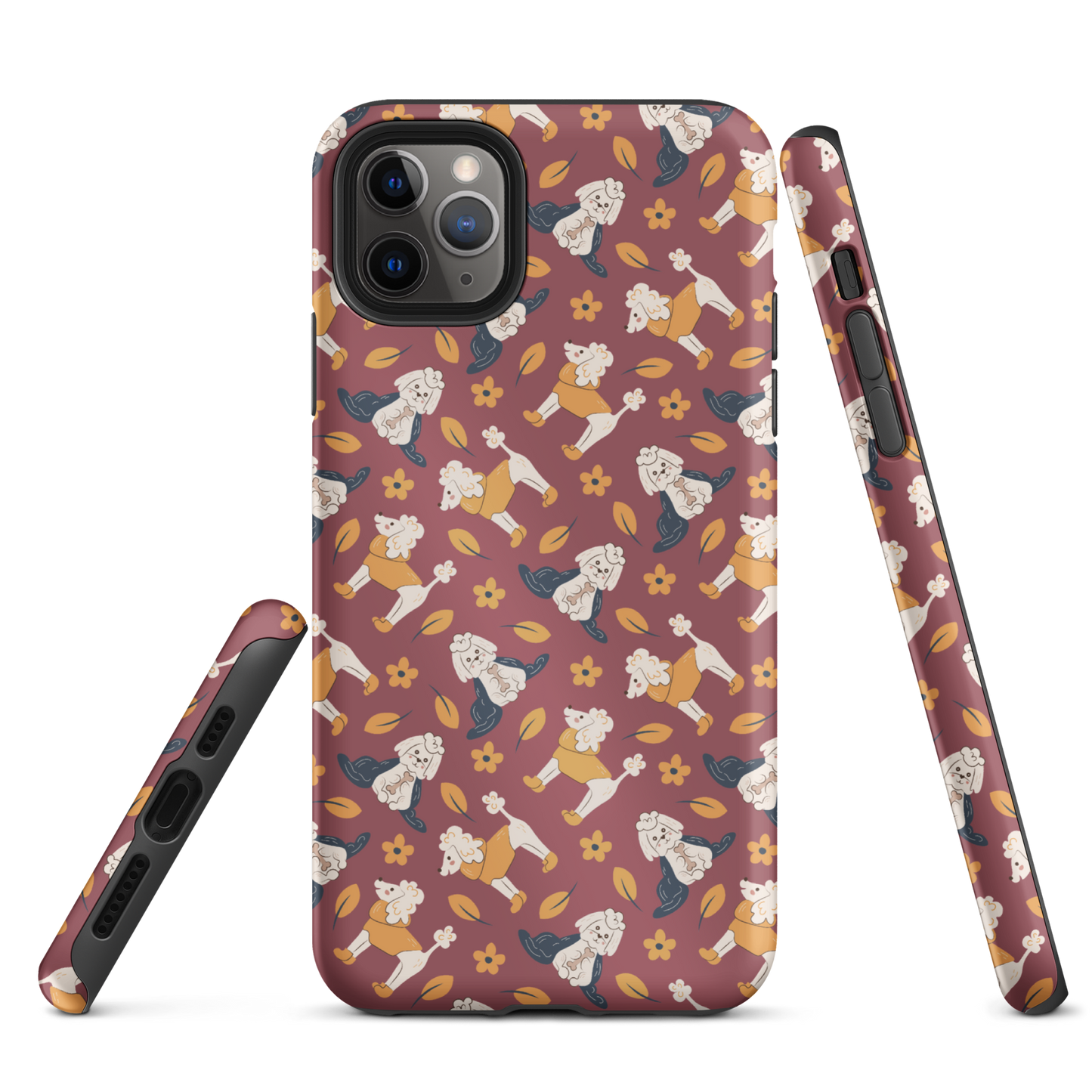 Cozy Dogs | Seamless Patterns | Tough iPhone Case - #9