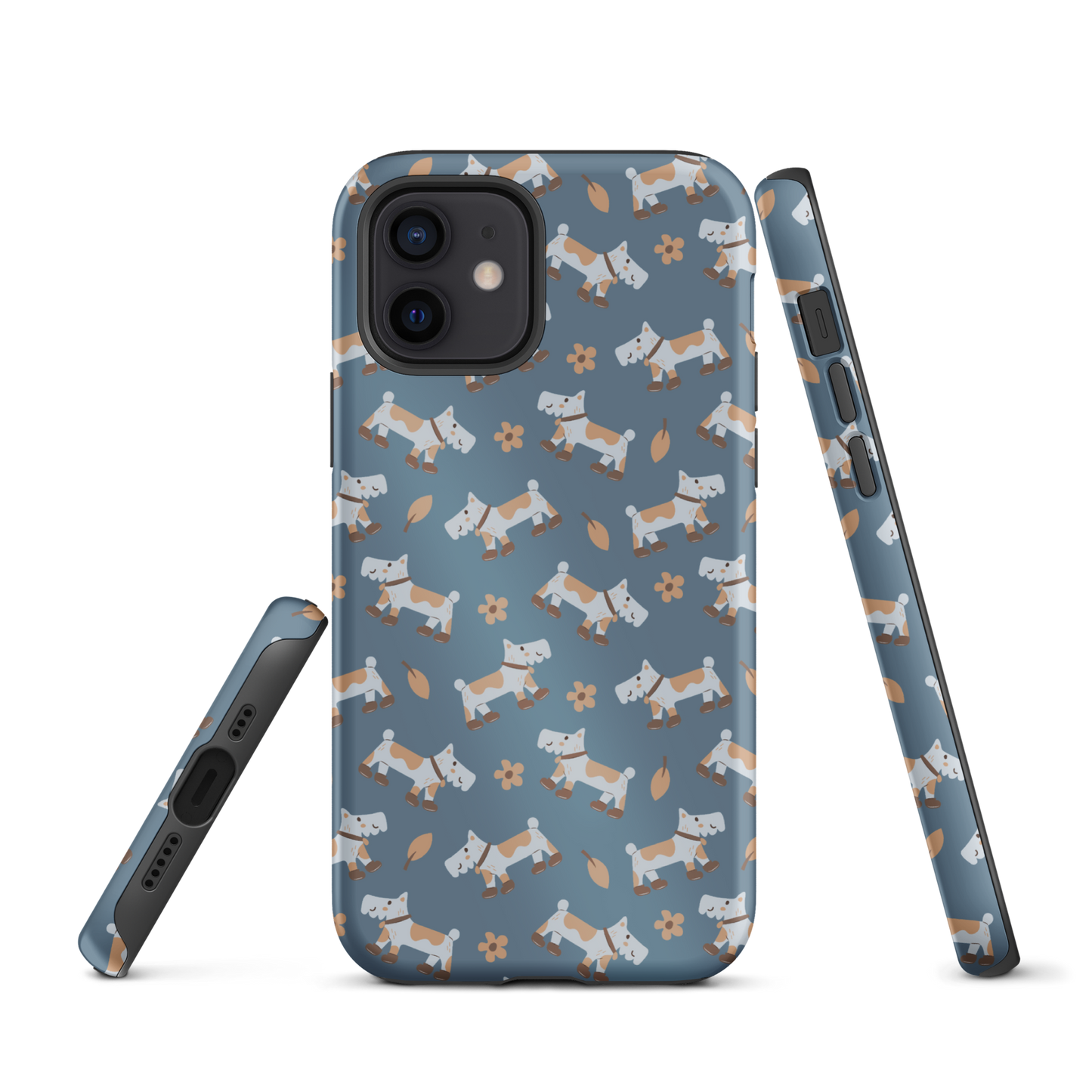 Cozy Dogs | Seamless Patterns | Tough iPhone Case - #2