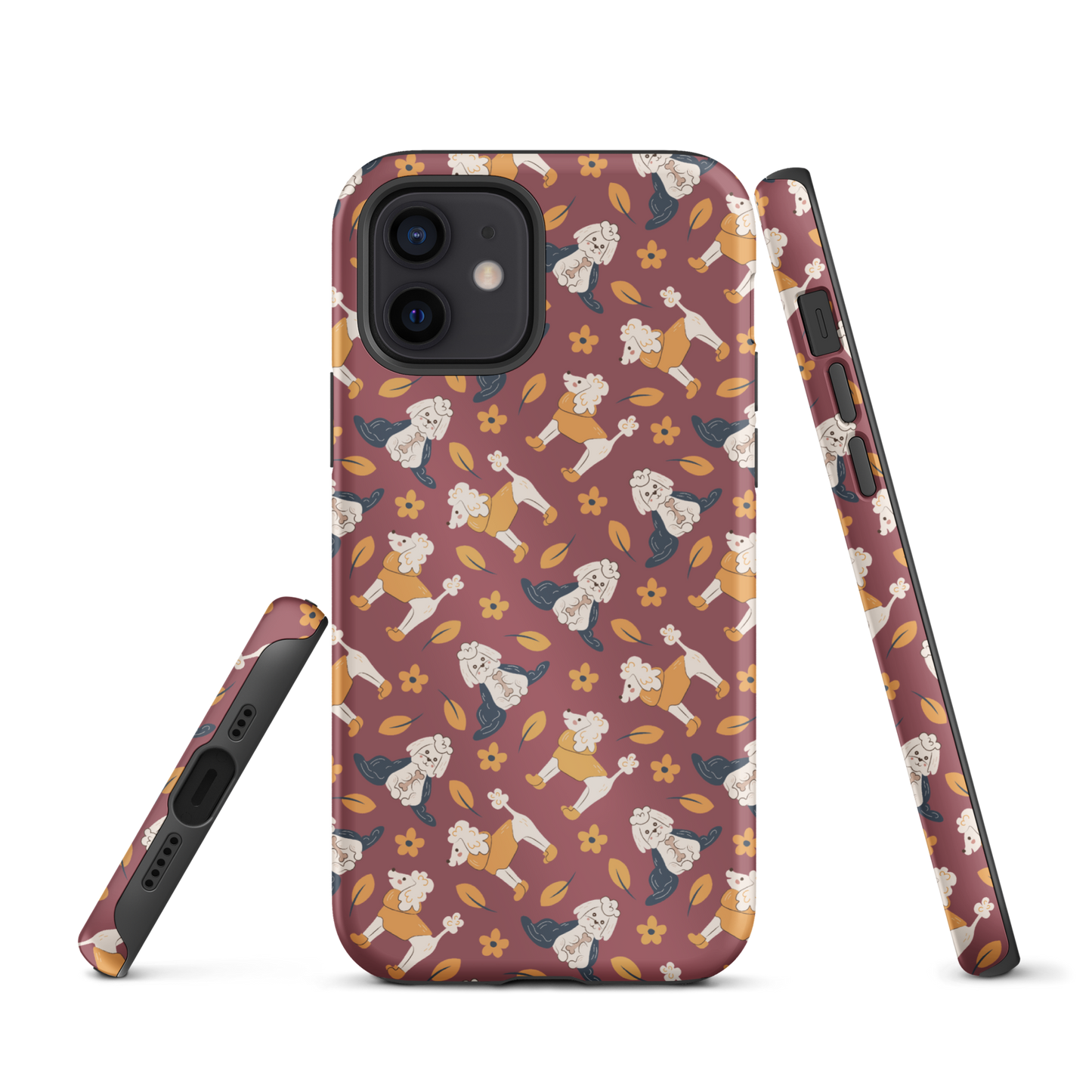 Cozy Dogs | Seamless Patterns | Tough iPhone Case - #9