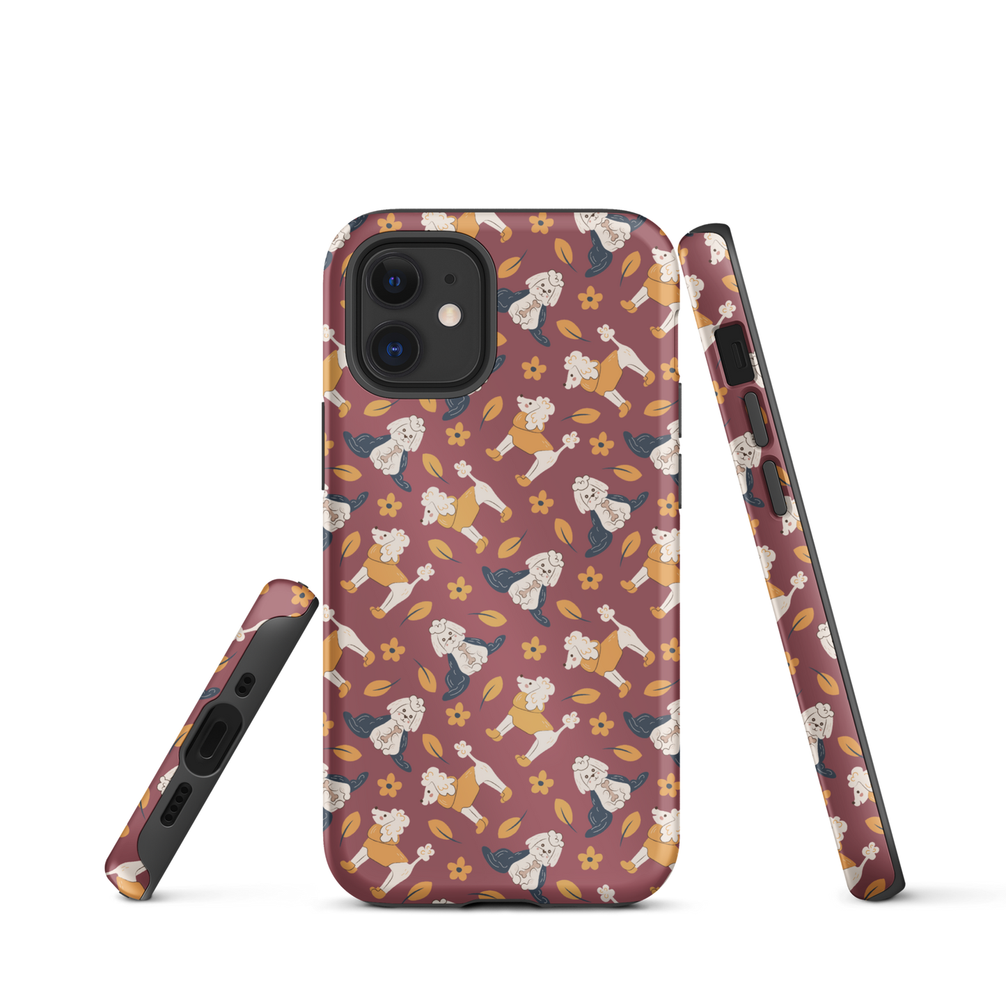 Cozy Dogs | Seamless Patterns | Tough iPhone Case - #9