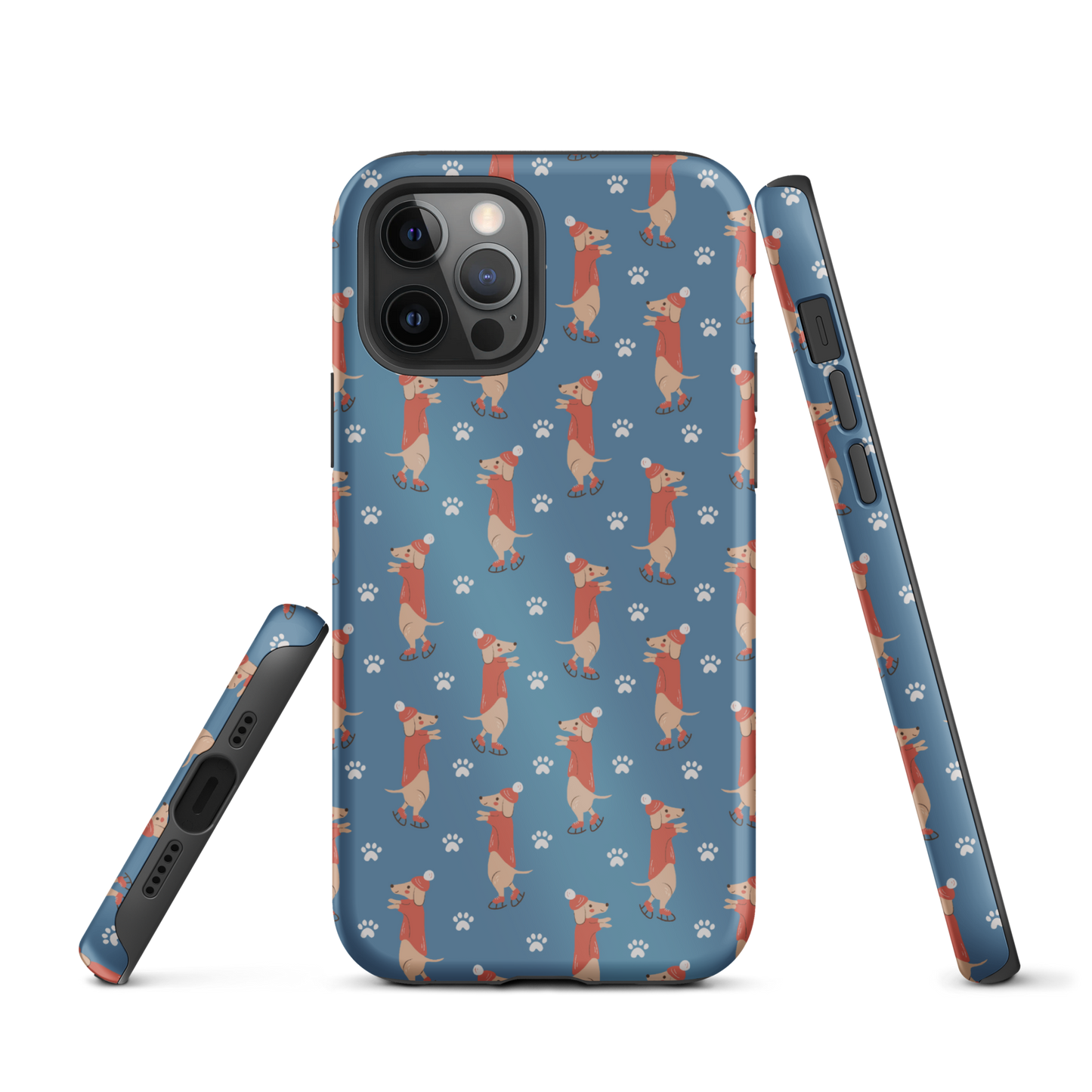 Cozy Dogs | Seamless Patterns | Tough iPhone Case - #6