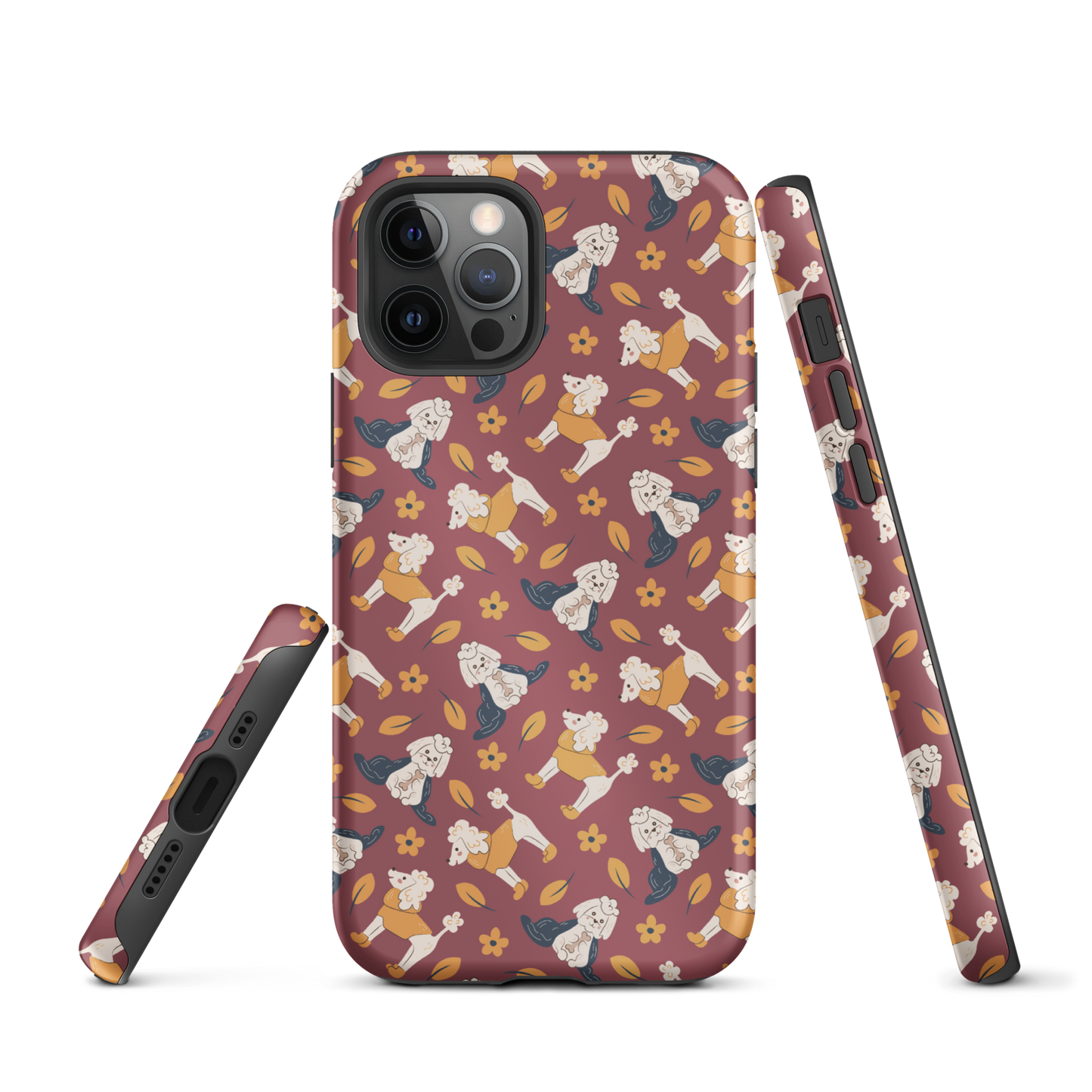 Cozy Dogs | Seamless Patterns | Tough iPhone Case - #9