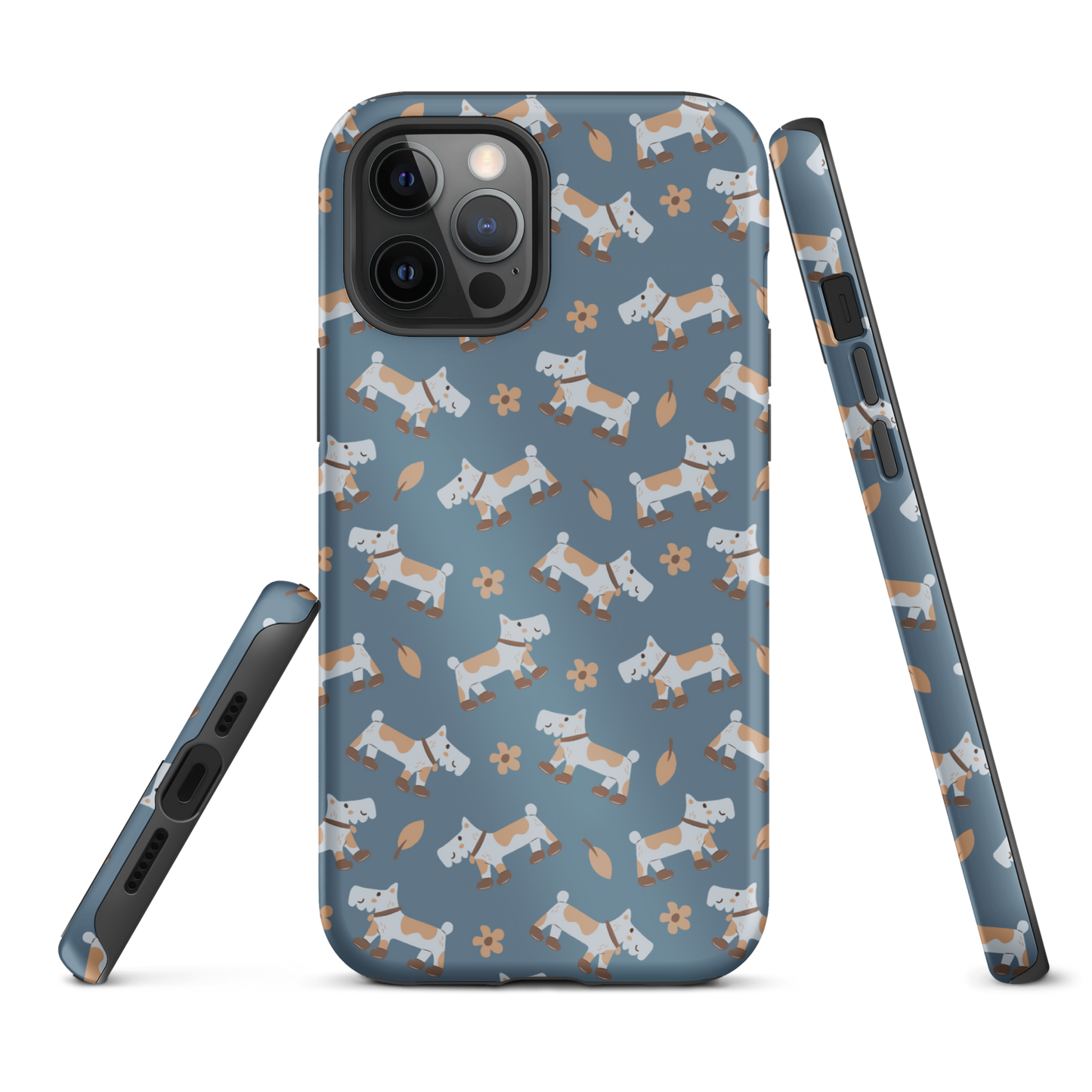 Cozy Dogs | Seamless Patterns | Tough iPhone Case - #2