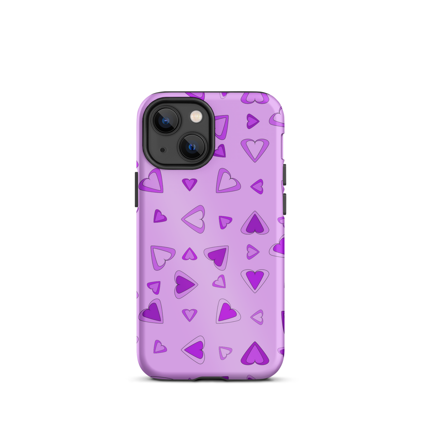 Rainbow Of Hearts | Batch 01 | Seamless Patterns | Tough iPhone Case - #3