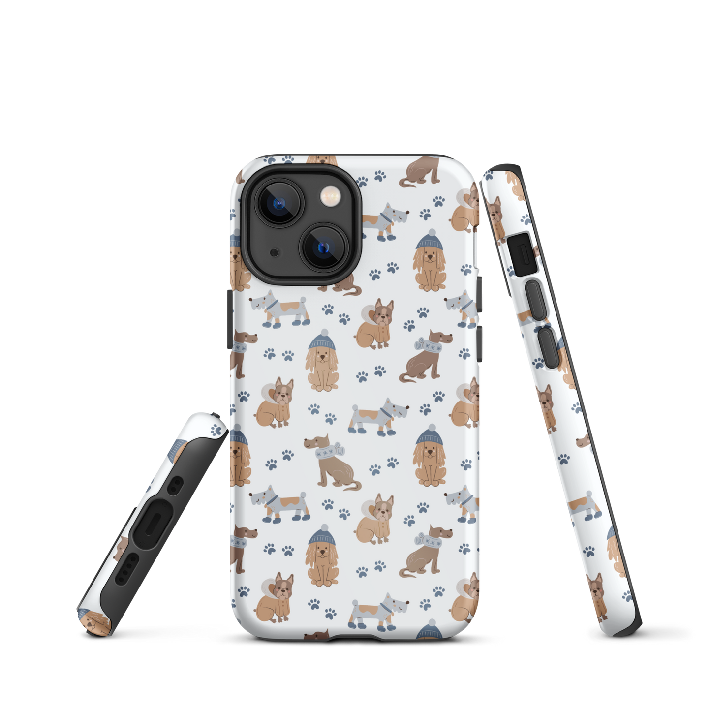 Cozy Dogs | Seamless Patterns | Tough iPhone Case - #7