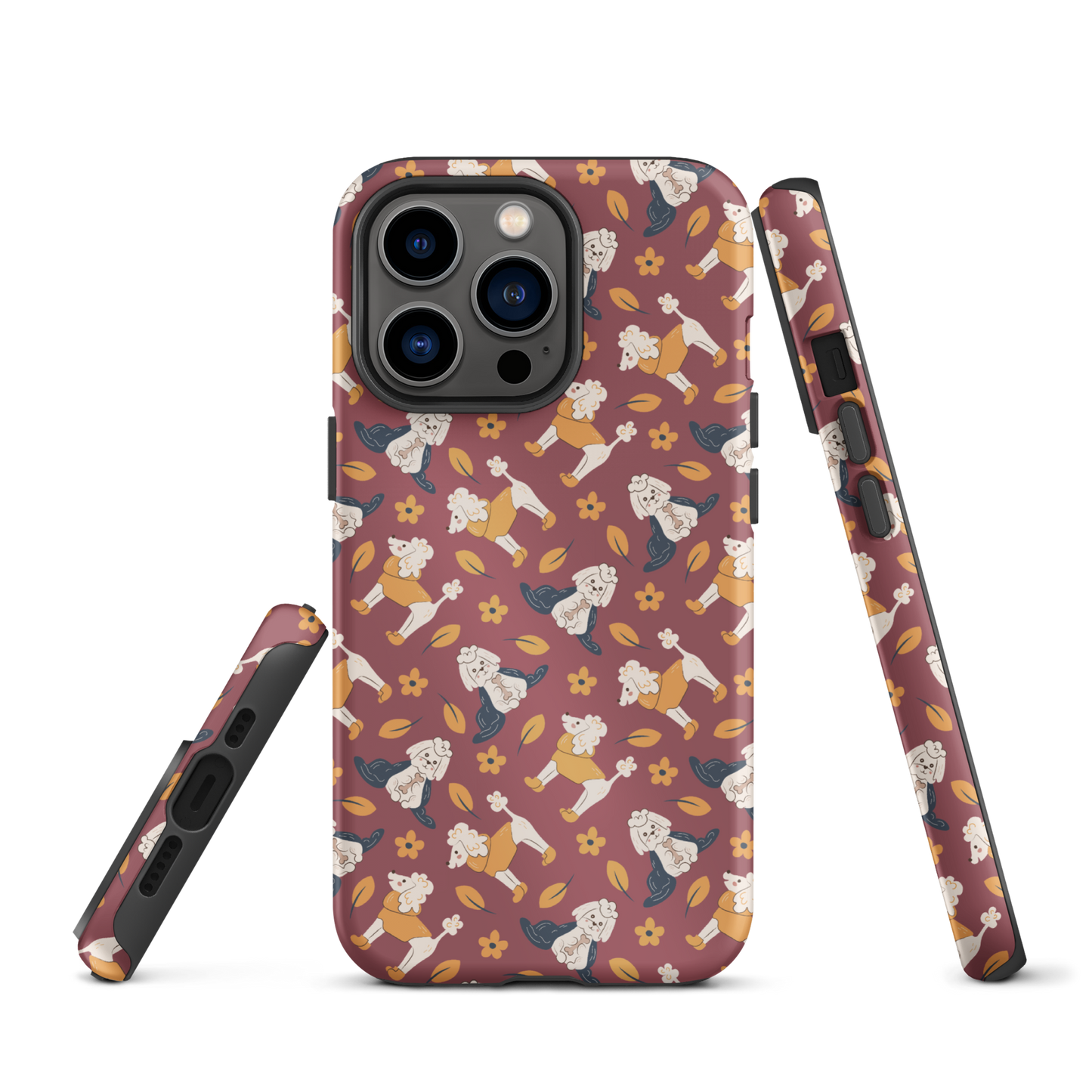 Cozy Dogs | Seamless Patterns | Tough iPhone Case - #9