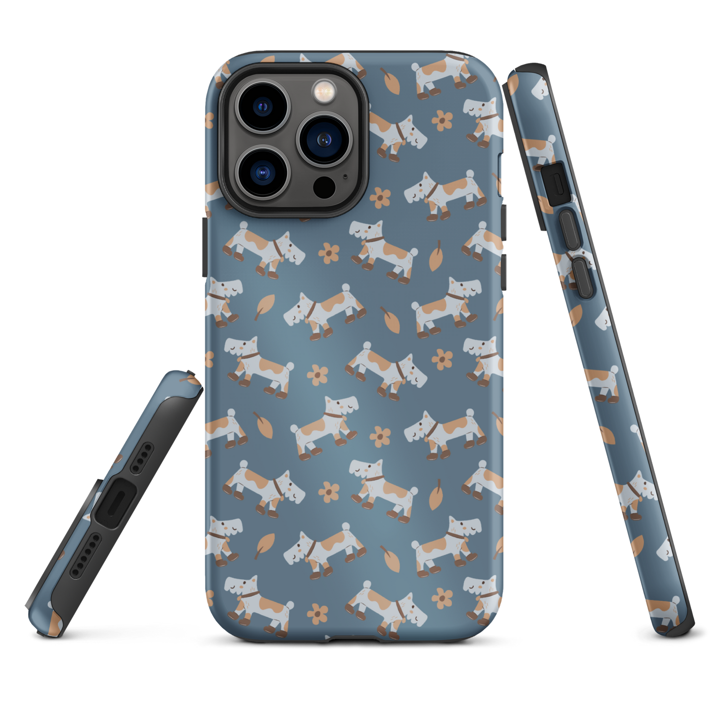 Cozy Dogs | Seamless Patterns | Tough iPhone Case - #2