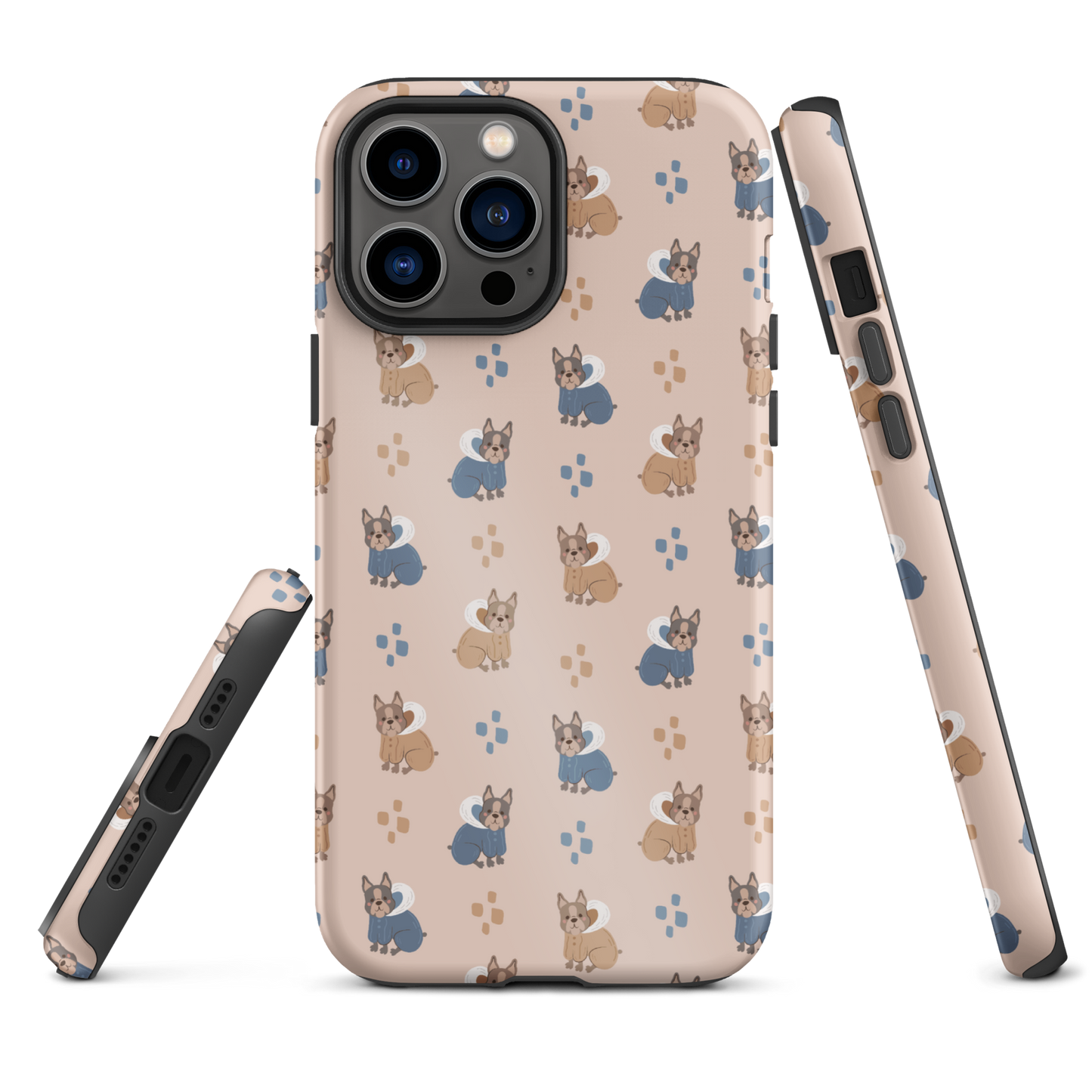 Cozy Dogs | Seamless Patterns | Tough iPhone Case - #11