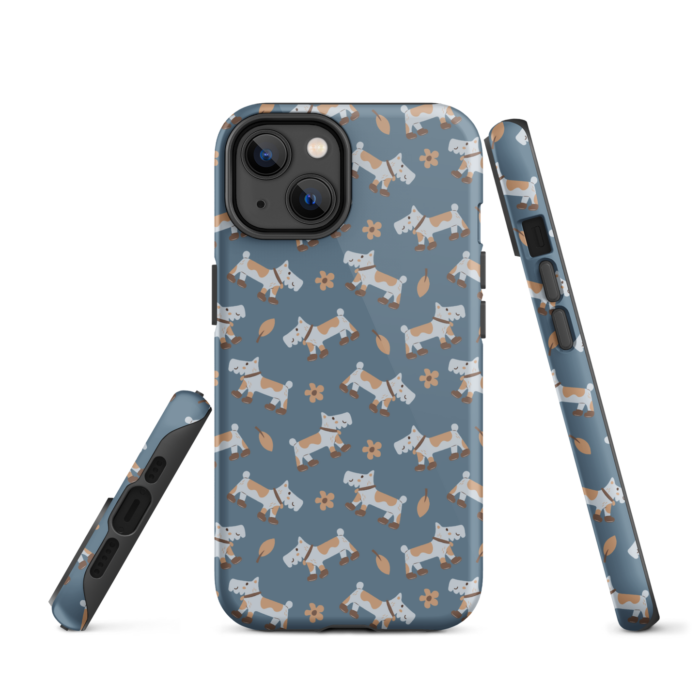 Cozy Dogs | Seamless Patterns | Tough iPhone Case - #2